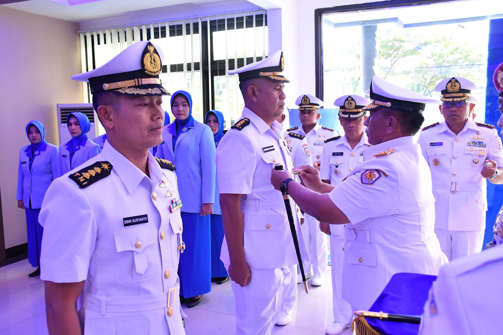 Kolonel Laut (P) Ahmad Ahsan Resmi Jabat Danlanal Banjarmasin