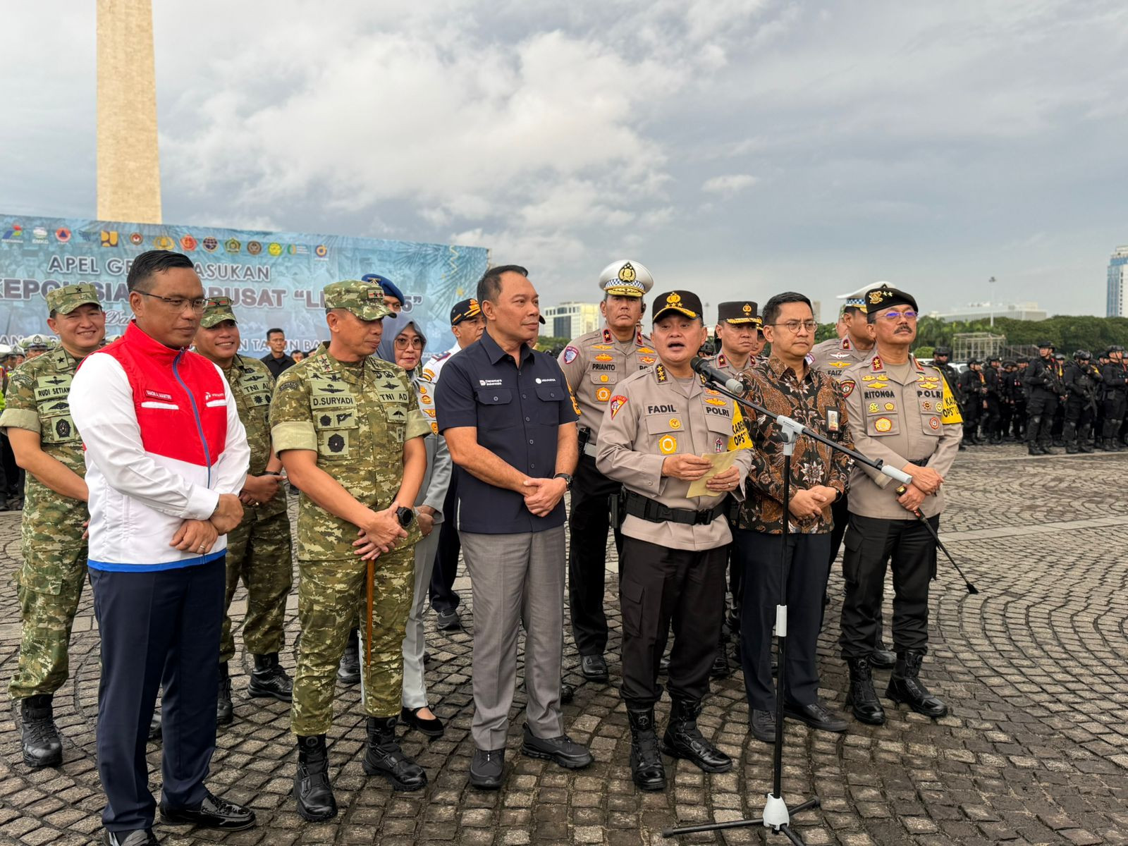 Polri Gelar Operasi Lilin 2025, AstamaOps Tegaskan Kehadiran Negara Jamin Keamanan Natal dan Tahun Baru