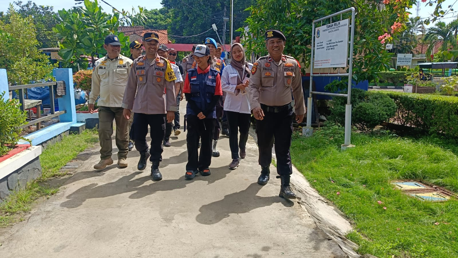 Pospam Lebaran 2025 Polsek Kepulauan Seribu Selatan Siap Layani Pemudik dan Wisatawan dengan Pelayanan Maksimal
