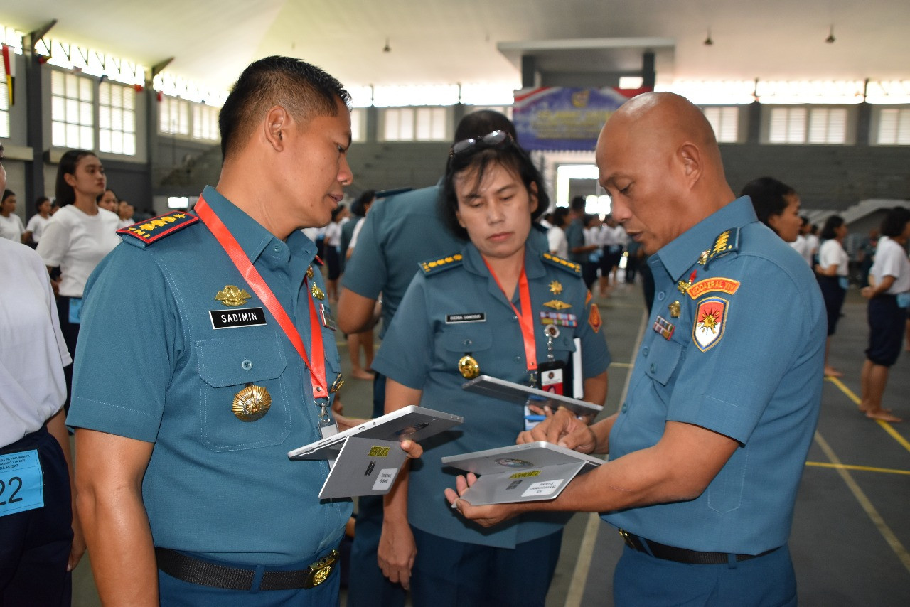Danlanal Sabang Hadiri Pantukhir Pusat Caba Pria dan Wanita serta Cata PK Gelombang II Tahun 2025 di Malang