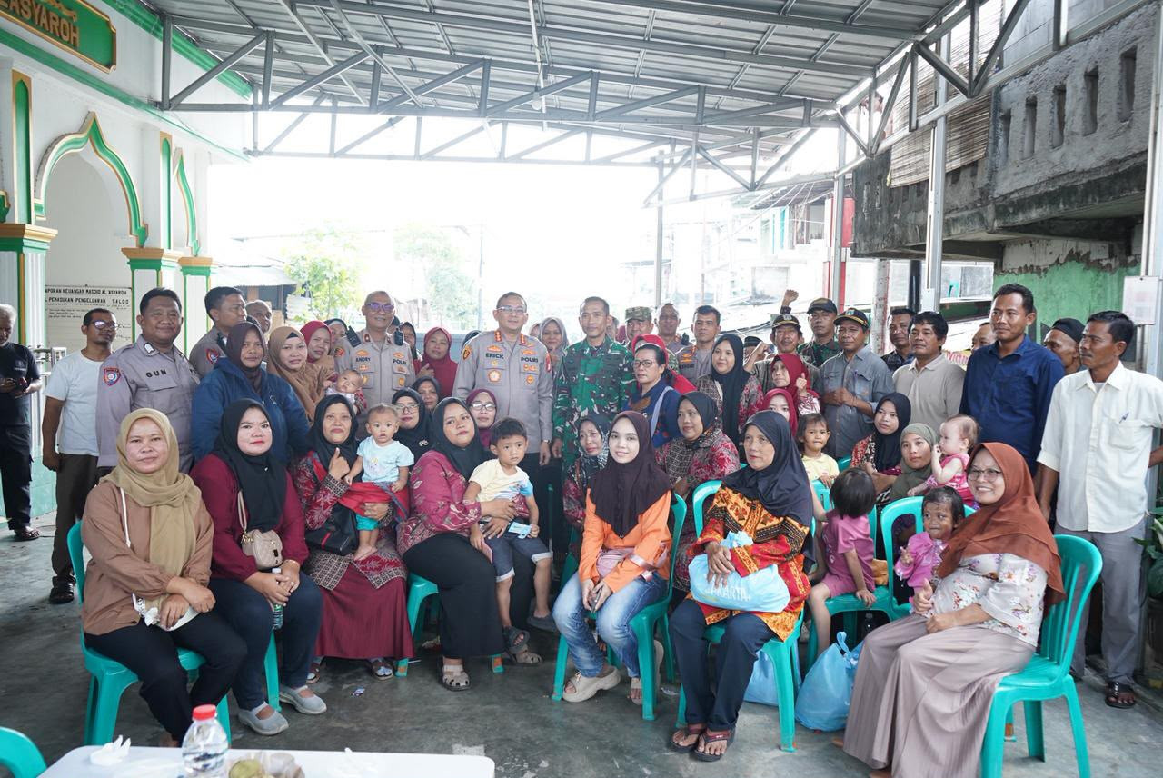 Kapolres Metro Jakarta Utara Tinjau Lokasi Jaga Jakarta On The Spot di Koja, Pastikan Program Bermanfaat bagi Warga