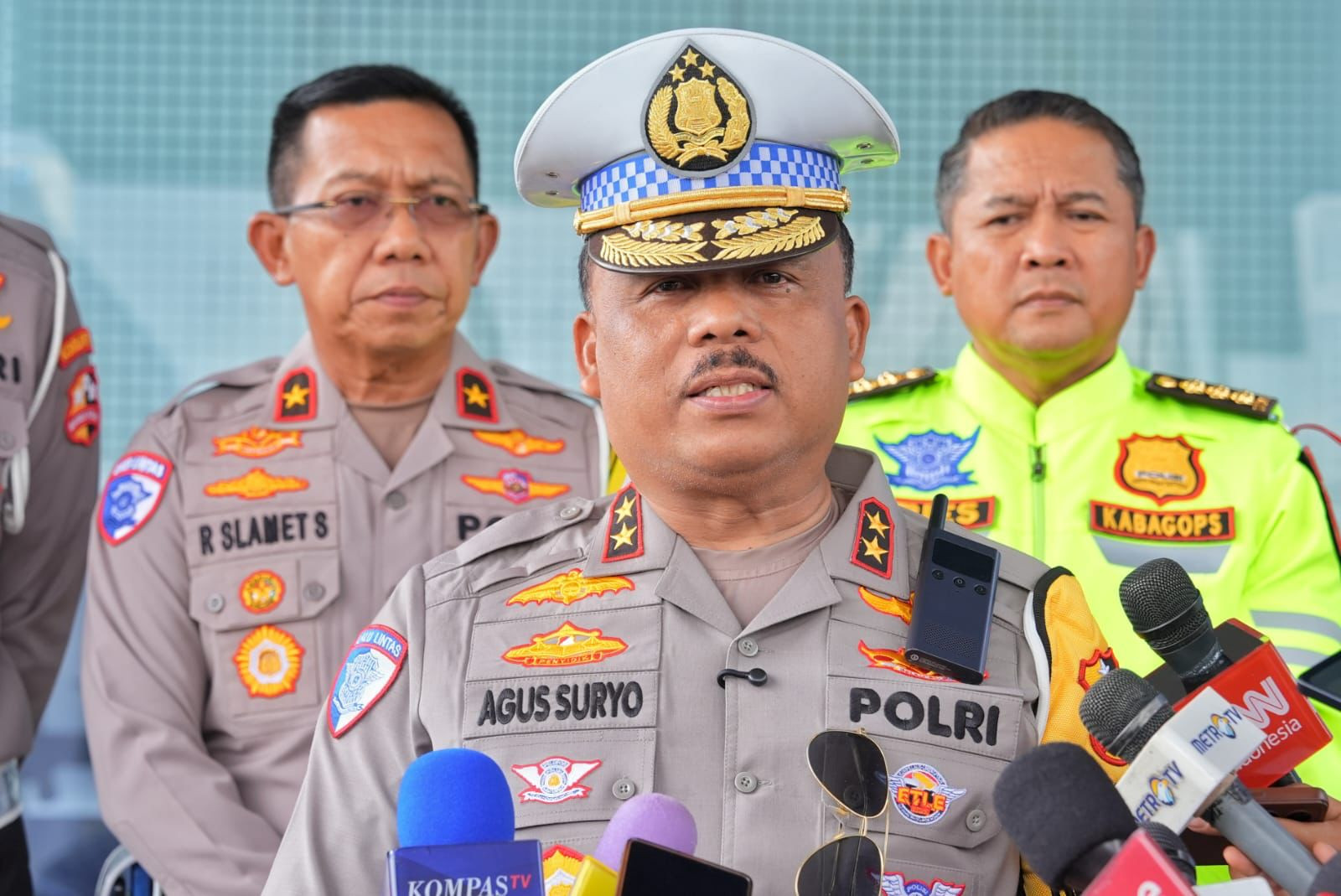 Korlantas Polri Mulai Berlakukan One Way Lokal dari KM 70 - KM 188 Tol Cipali