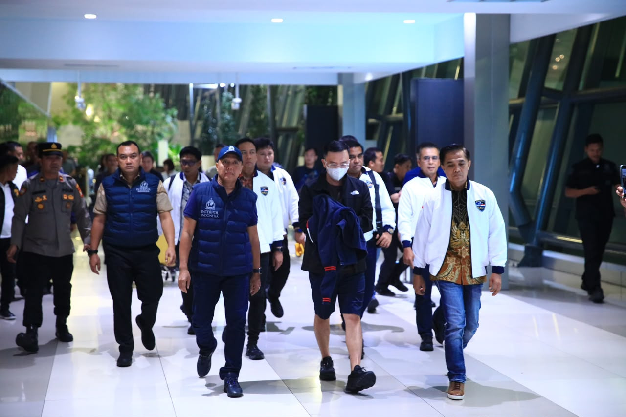 Polri Tangkap DPO Kasus Judi Online di Thailand, Tersangka Berhasil Dibawa Pulang ke Indonesia