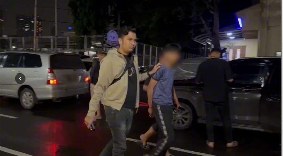 Polda Metro Jaya Tangkap Pelaku Pembacokan Pegawai Toko Roti di Cengkareng