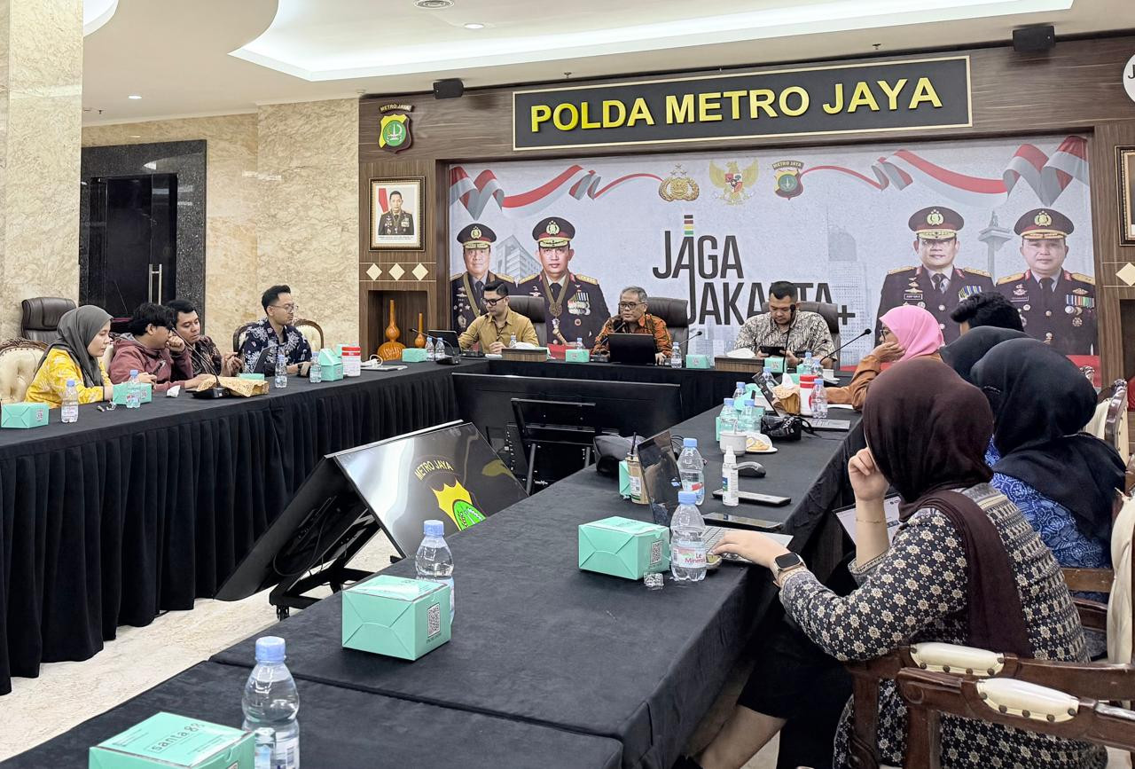 Polda Metro Gerakkan Satgas SABER Jelang HBKN, Awasi Harga hingga Kualitas Pangan