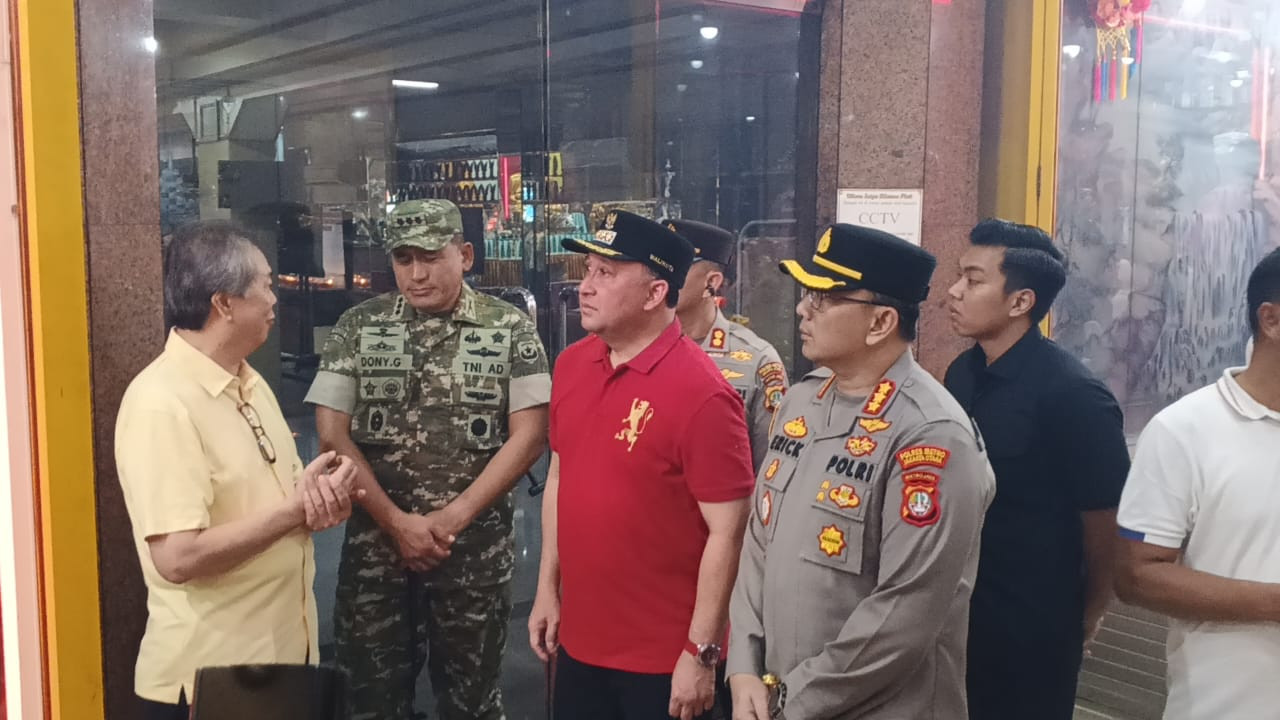 Forkopimda Jakut dan Kapolres Metro Jakarta Utara Kunjungi Penjaringan, Perkuat Sinergi dengan Tokoh Masyarakat