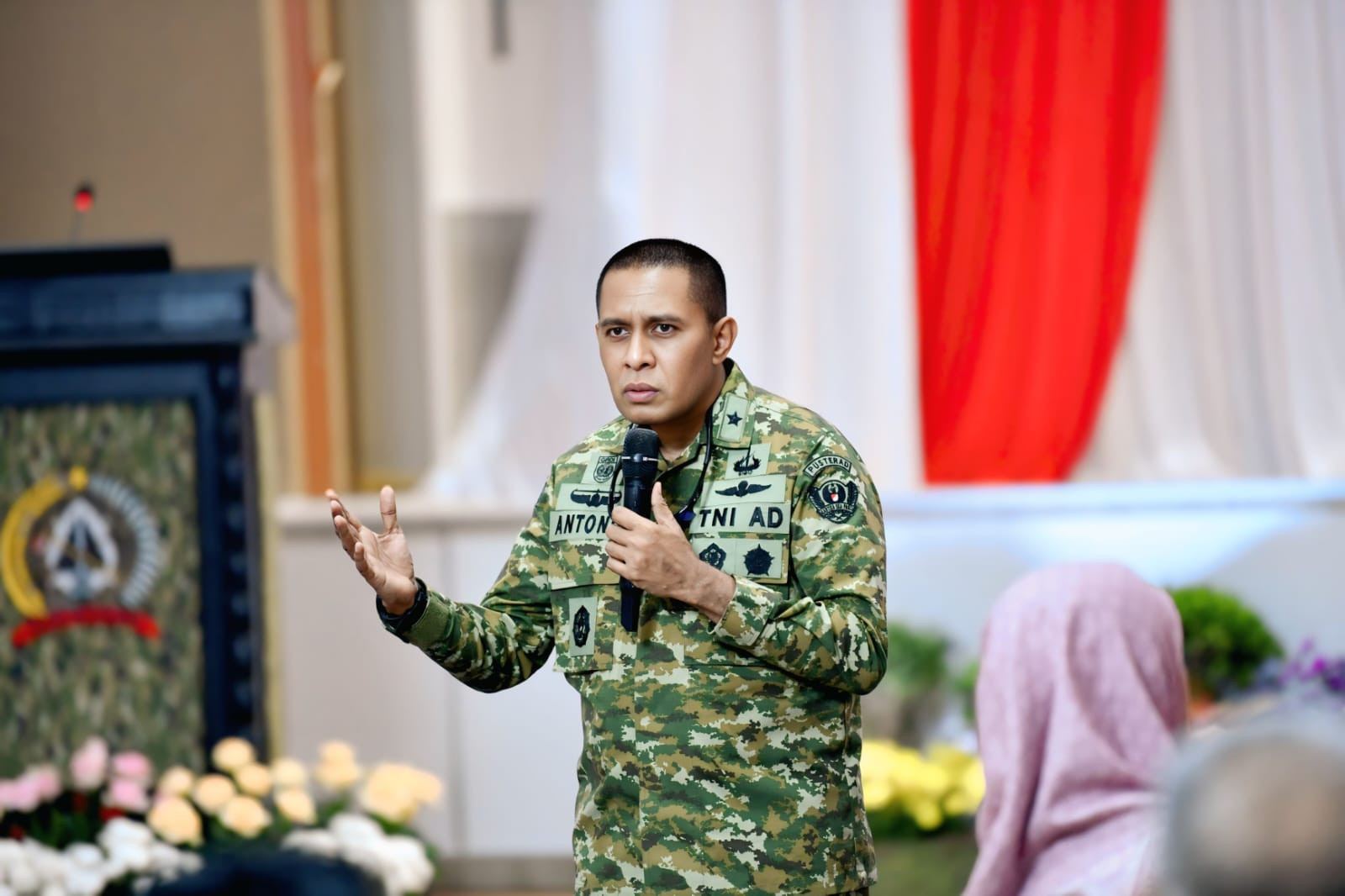 Brigjen TNI Antoninho Rangel Da Silva, S.IP., M.Han Hadir sebagai Motivator Utama dalam Forum Kebangsaan