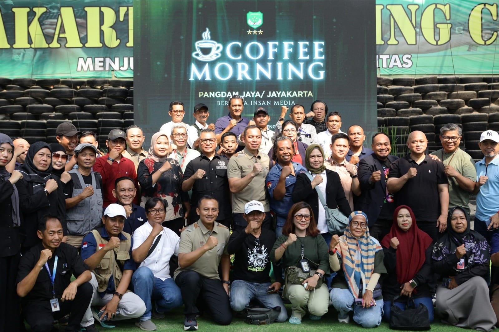 Pangdam Jaya Tekankan Sinergi TNI, Pemerintah, Masyarakat, dan Media Jaga Jakarta