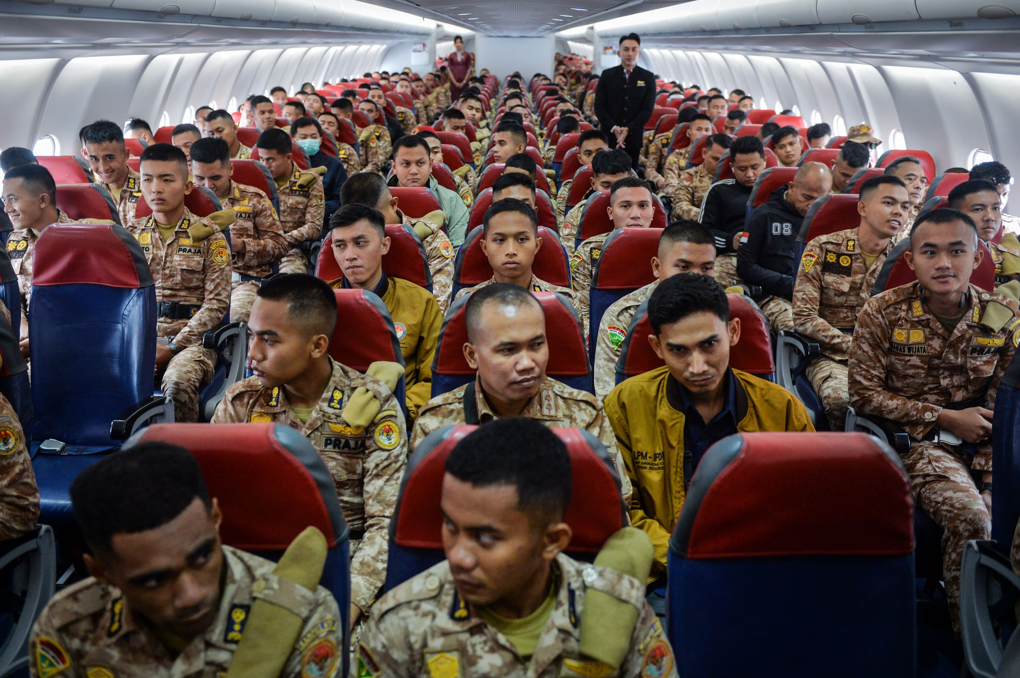 1.138 Praja IPDN Dikirim ke Aceh Tamiang, Bersihkan Kantor-kantor Dinas Terdampak Banjir