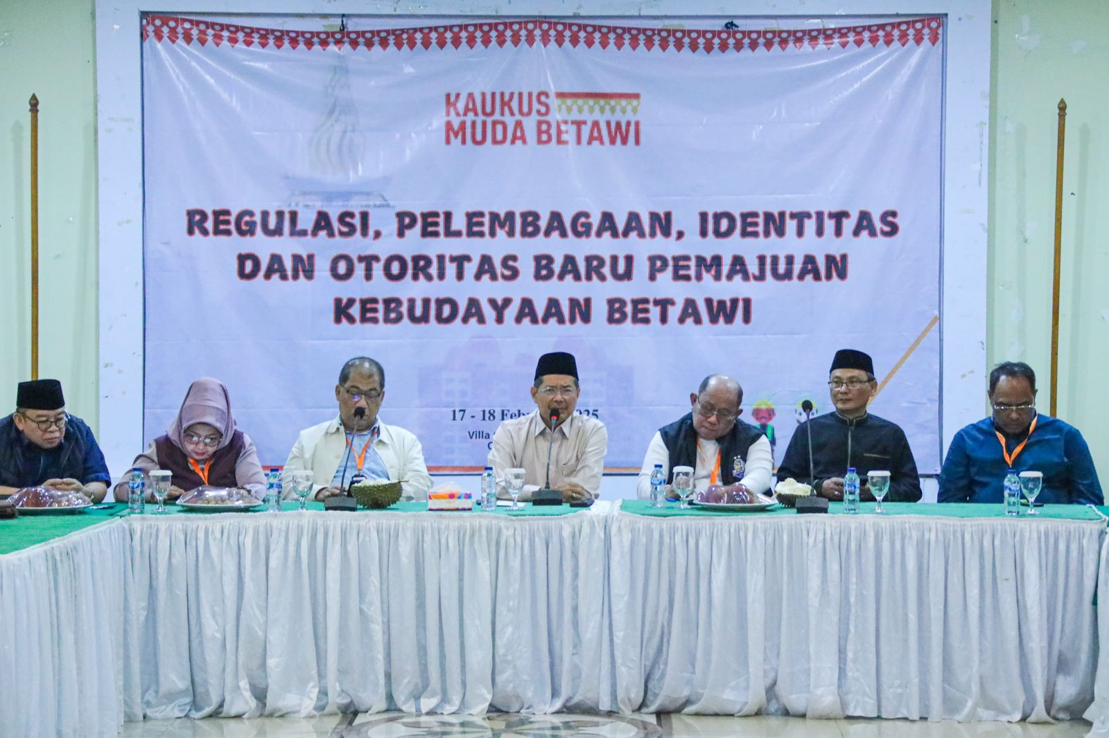 Masyarakat Betawi Tegaskan Komitmen Jaga Budaya Lewat Maklumat Ciburial