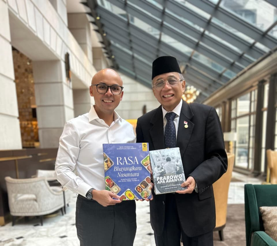 Buku Rasa Bhayangkara Nusantara Hadir Di Amerika Serikat Sebagai Instrumen Diplomasi Kultural Presiden Prabowo