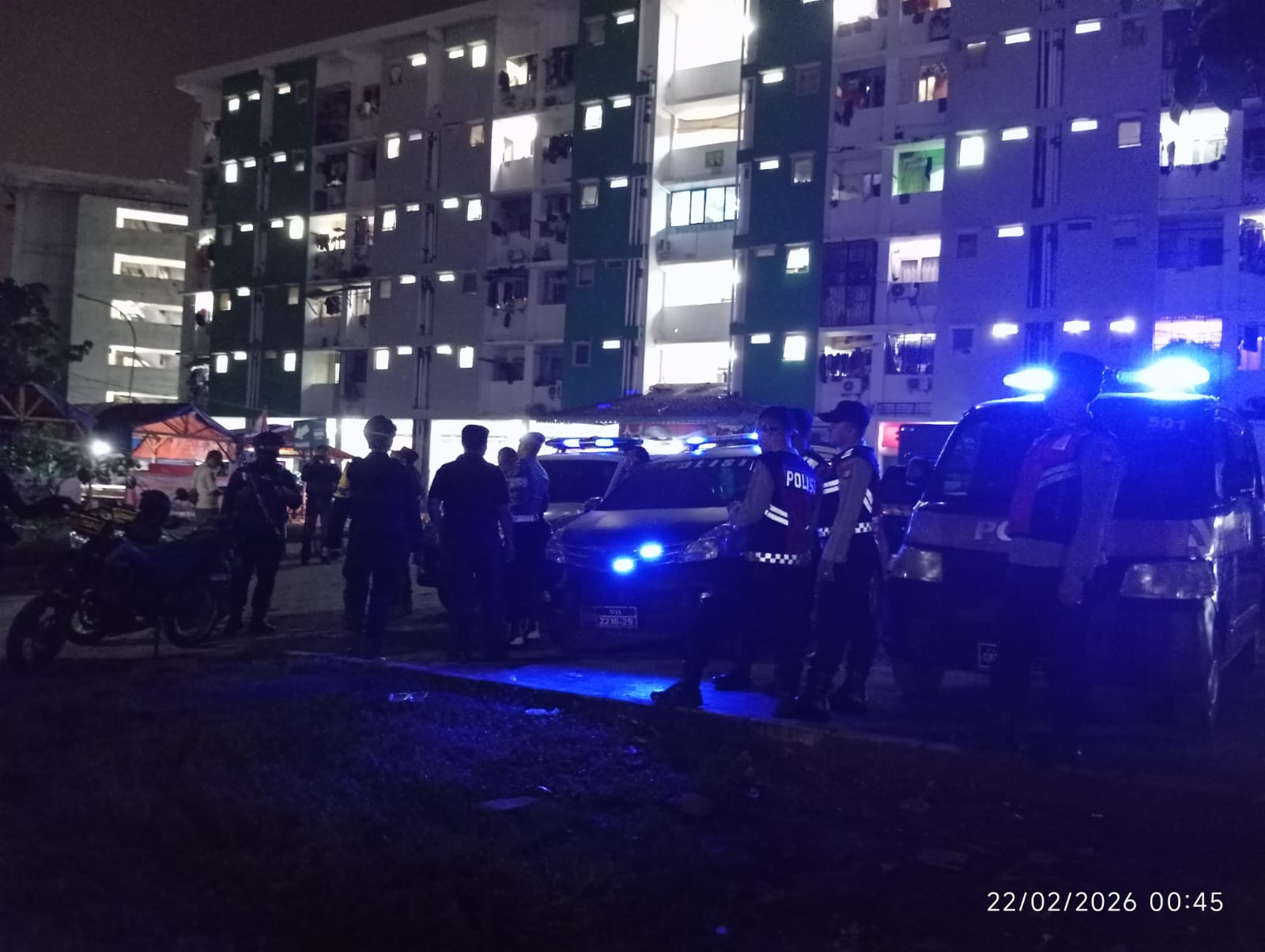 Jaga Jakarta, Jaga Lingkungan: Polsek Metro Penjaringan Gelar Apel KRYD Antisipasi Tawuran dan Kejahatan Jalanan