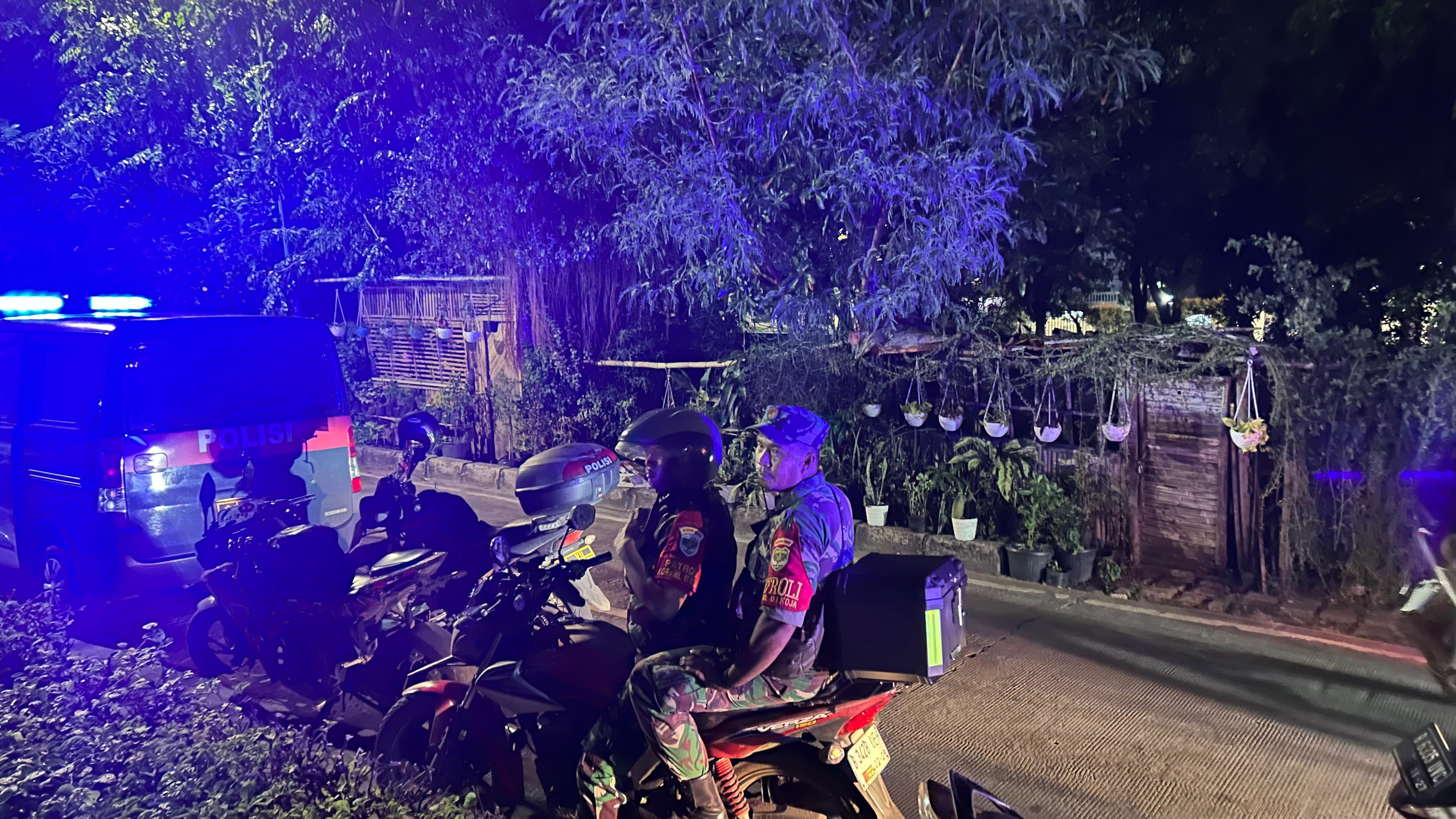 Polsek Koja Gelar Patroli Skala Besar, Tekan Potensi Tawuran dan Kejahatan Malam Hari