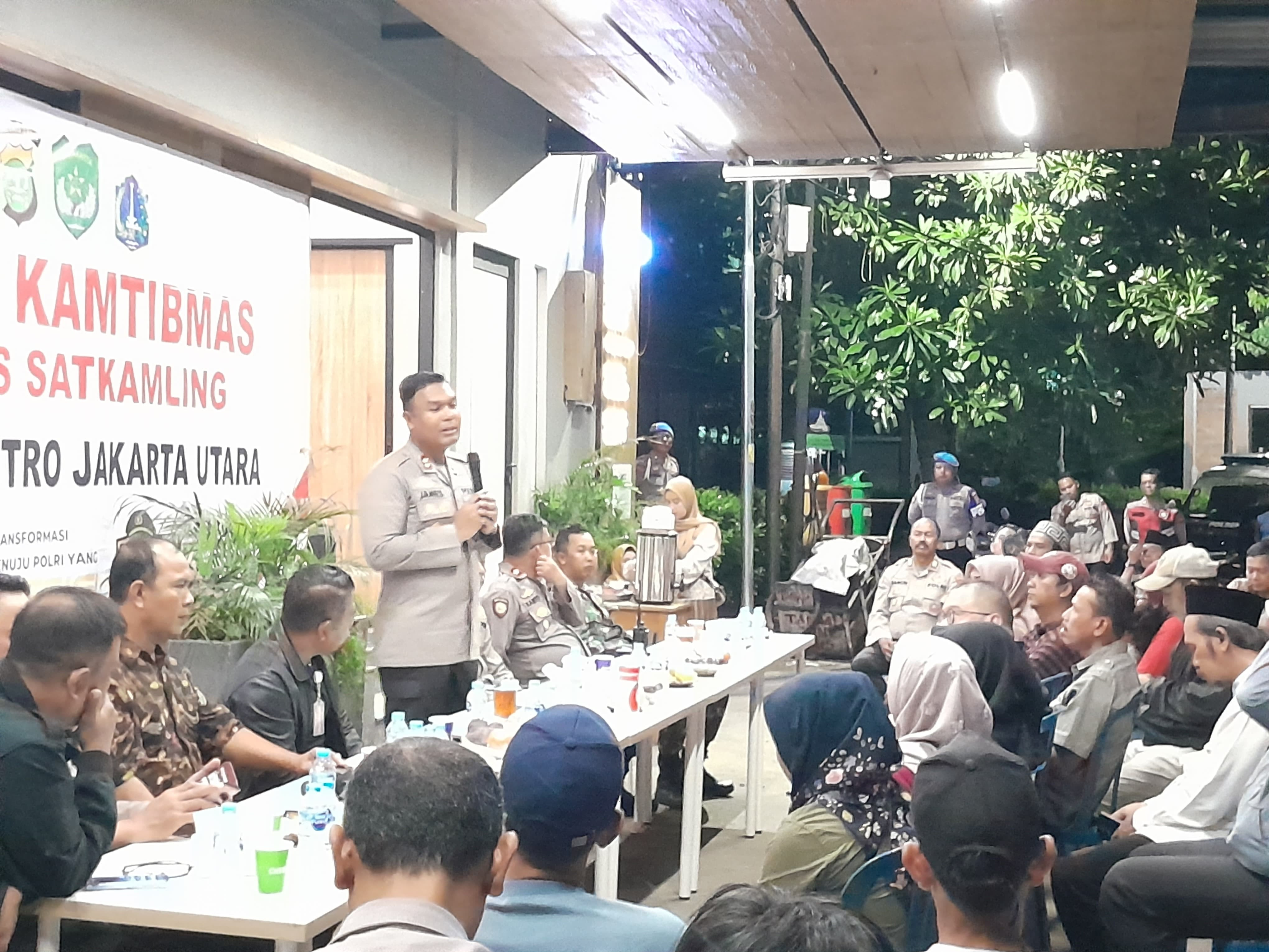 Ngopi Kamtibmas di Kelapa Gading: Meningkatkan Keamanan dan Silahturahmi Warga