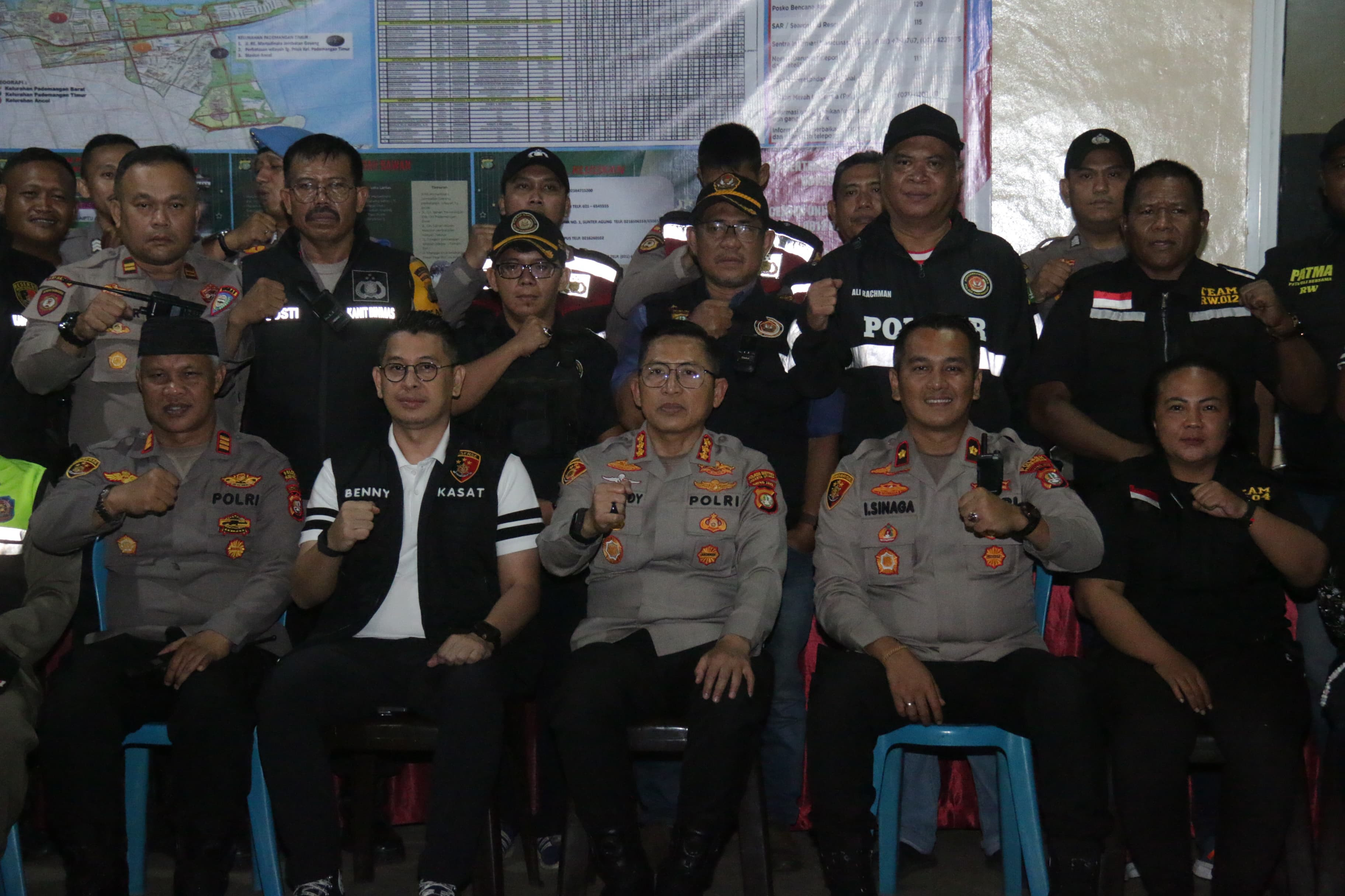 Kapolres Metro Jakarta Utara Tinjau Pos Ramadhan Terpadu 2025 di Pademangan: Cegah Tawuran dan Jaga Keamanan Warga