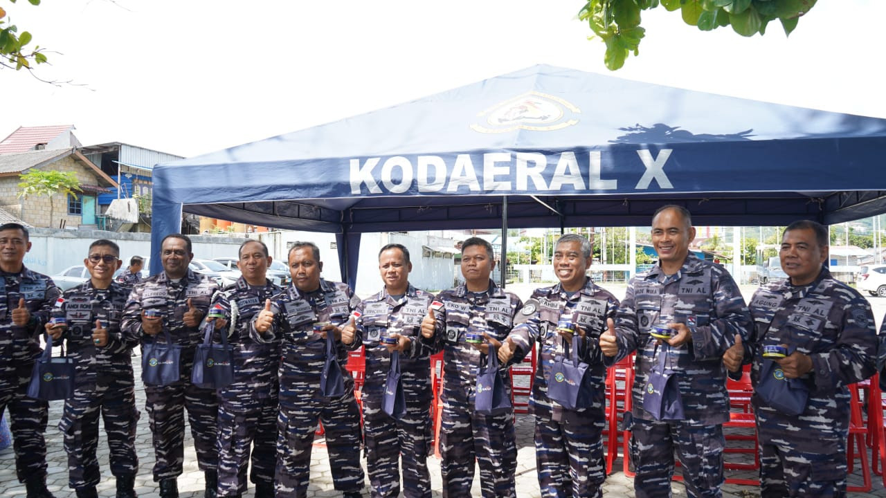 Kodaeral X Resmi Meluncurkan Produk Ketahanan Pangan Maritim Pada Peringatan Hari Armada RI 2025