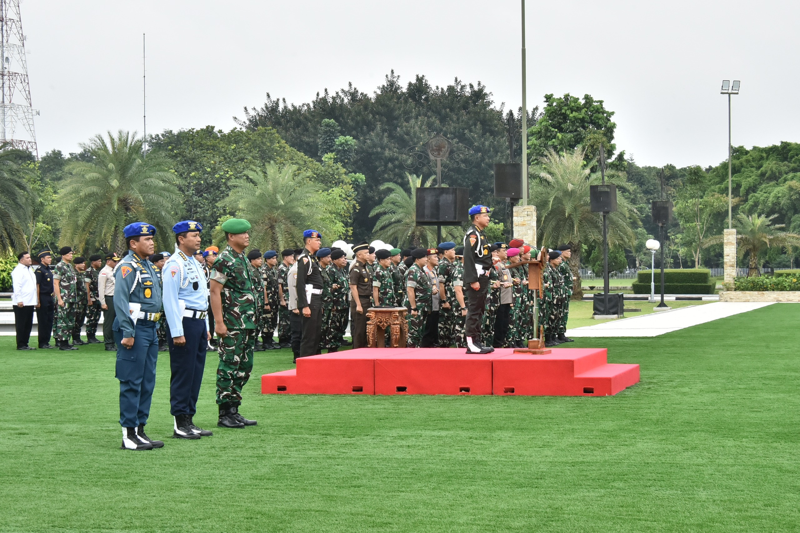 Pegang Teguh Trisila TNI AL, Guna Membangun Karakter Serta Teladan Prajurit Kolinlamil