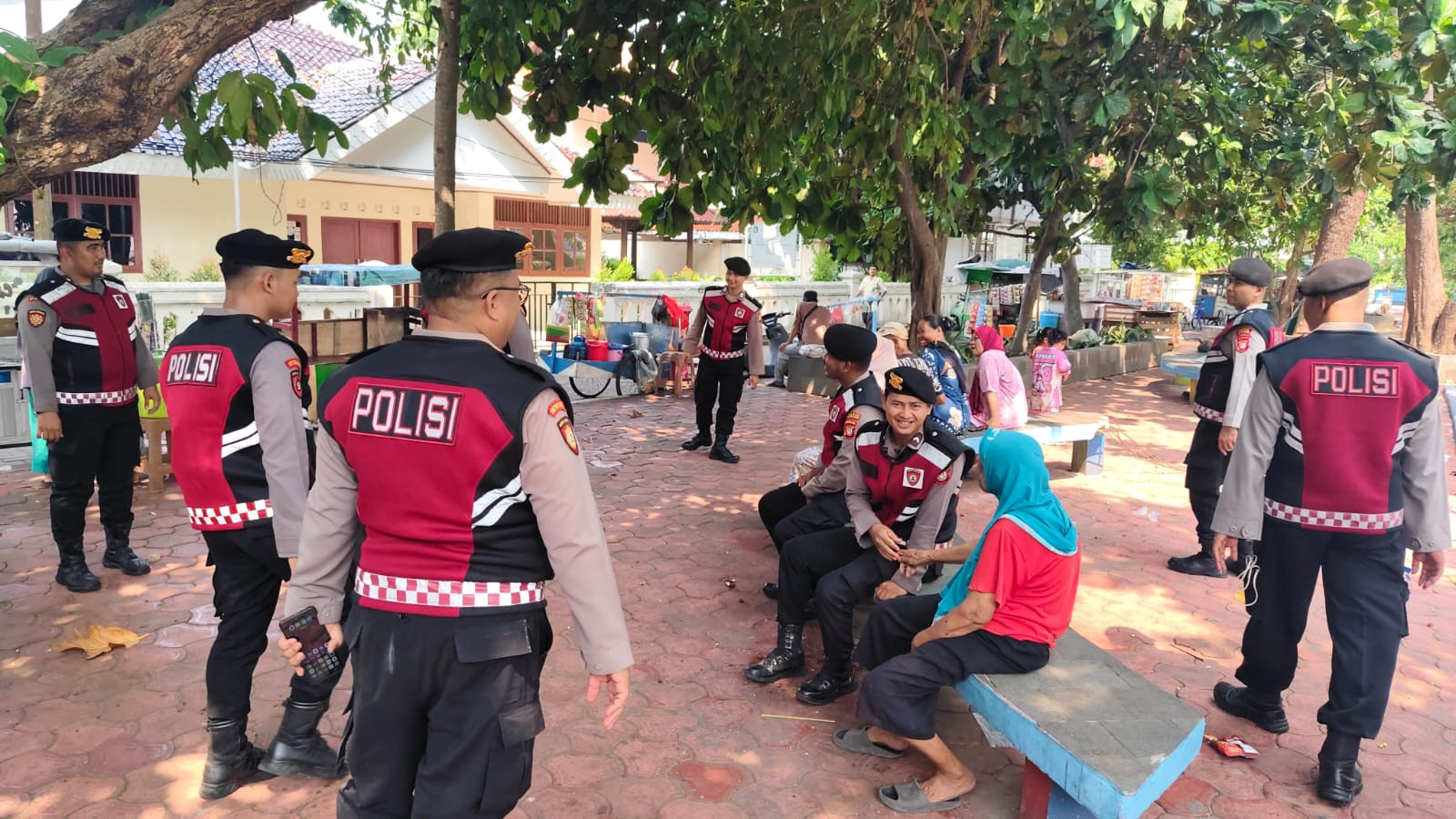 Kasat Samapta Polres Kepulauan Seribu Gelar Jaga Jakarta On The Spot, Serap Aspirasi Nelayan dan Perkuat Kamtibmas Wilayah Pulau