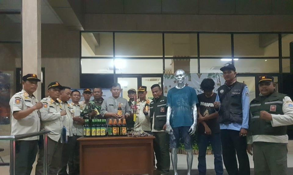 Jelang Ramadhan, Satpol PP Tanjung Priok Tertibkan Miras, Petasan dan Manusia Silver