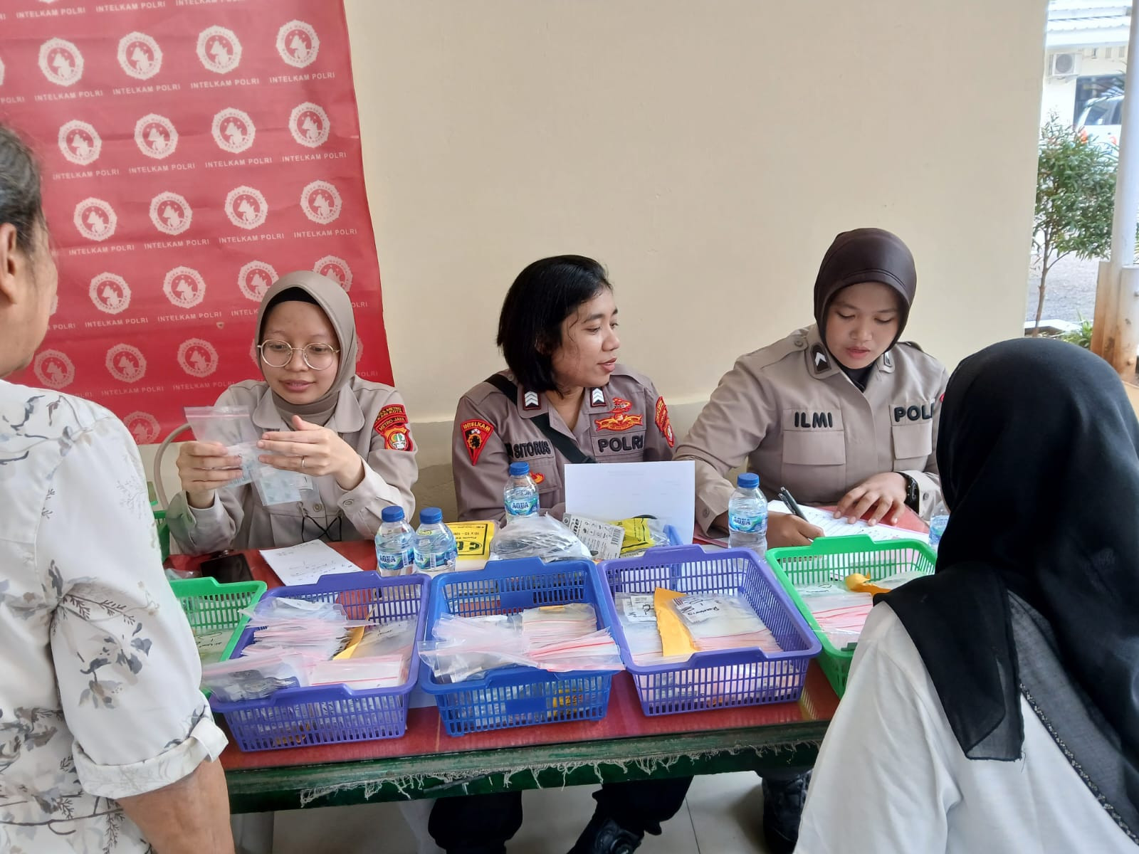 Polsubsektor Pekayon Gelar Bakti Kesehatan, Beri Layanan Gratis untuk Warga