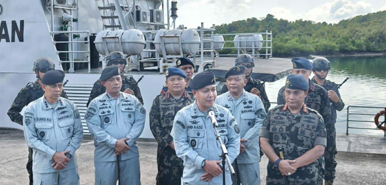 Bakamla RI Ikuti Press Conference atas Tangkapan 2 KIA Vietnam