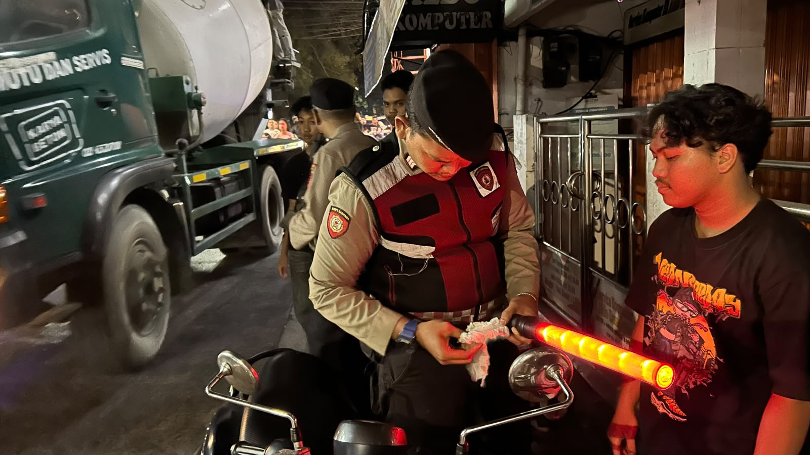 Polsek Koja Intensifkan Patroli KRYD, Tawuran hingga Street Crime Jadi Sasaran