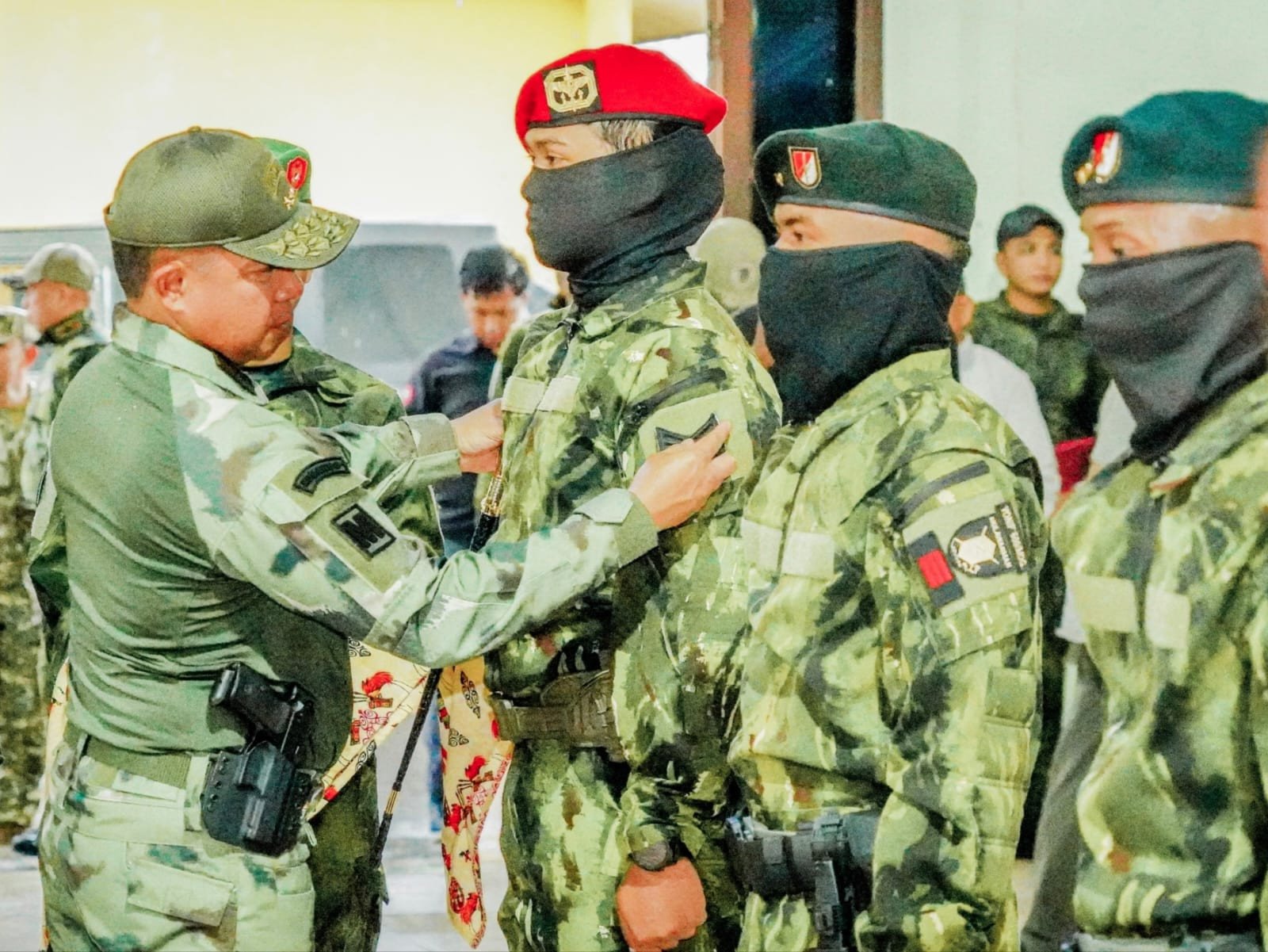 Panglima TNI Anugerahkan KPLB Sekaligus Resmikan Gedung Centralized