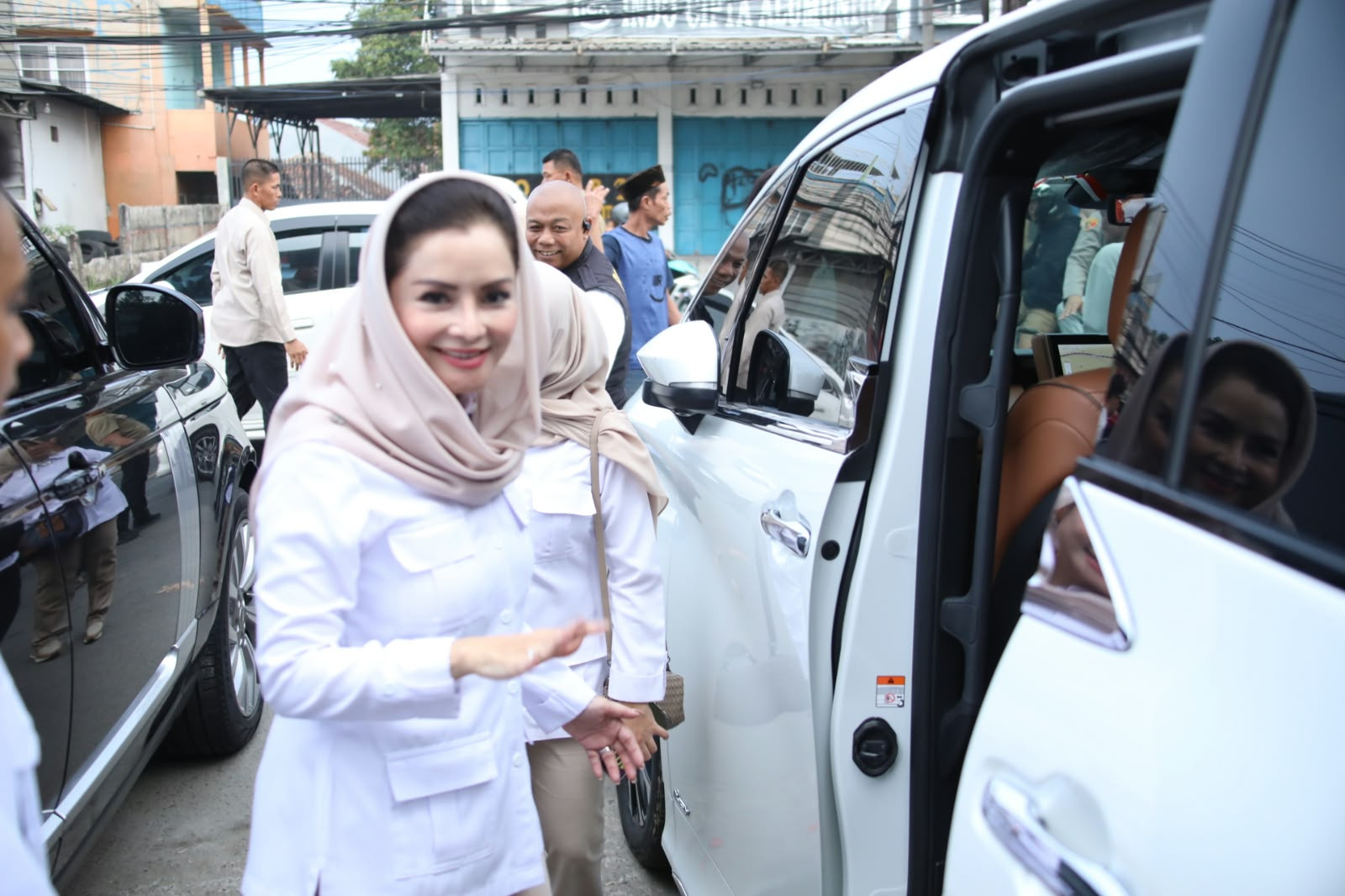 PP PIRA Gelar Pemeriksaan Mata dan Bagikan 500 Kacamata Gratis di Serang