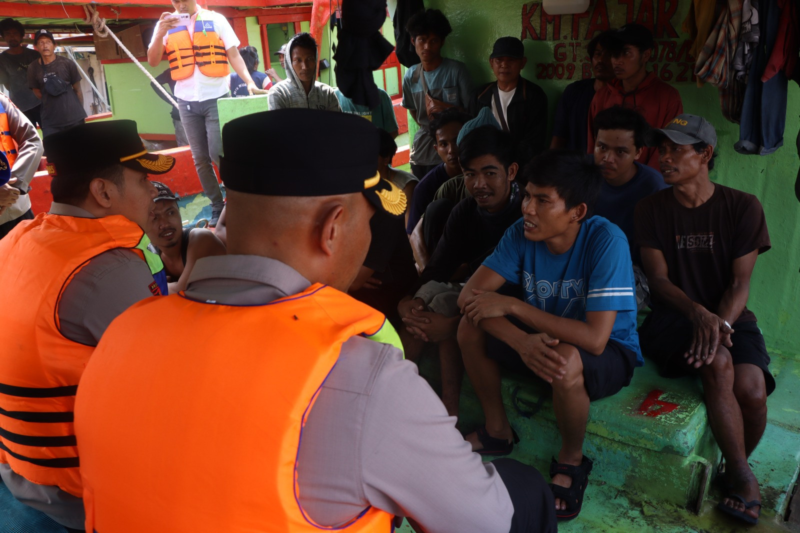 Kapolres Kepulauan Seribu Pimpin Langsung Jaga Jakarta On The Spot Kamtibmas di Perairan Kepulauan Seribu