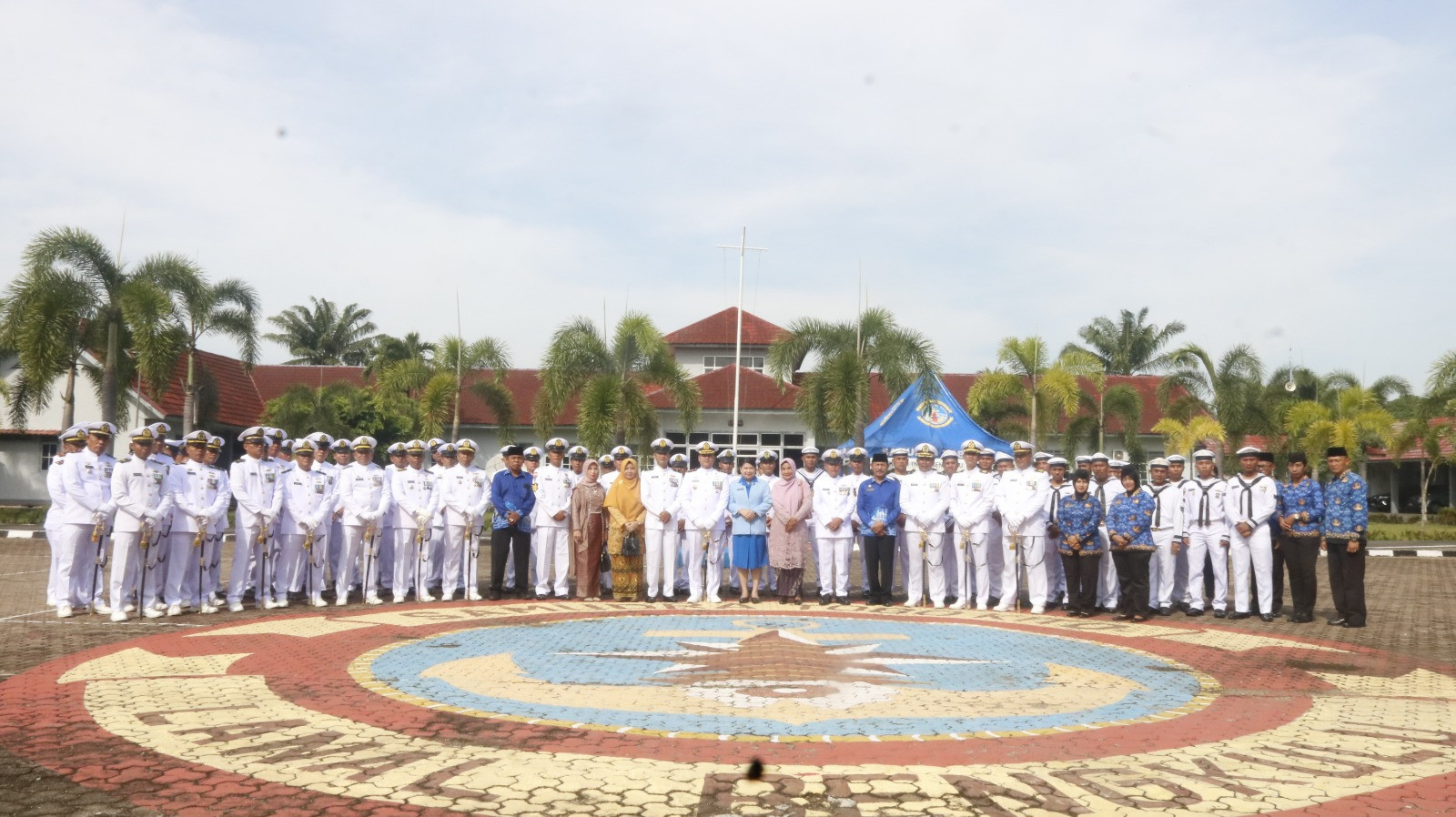 Komandan Lanal Bengkulu : Penghormatan Terakhir Untuk Tiga Prajurit Terbaik