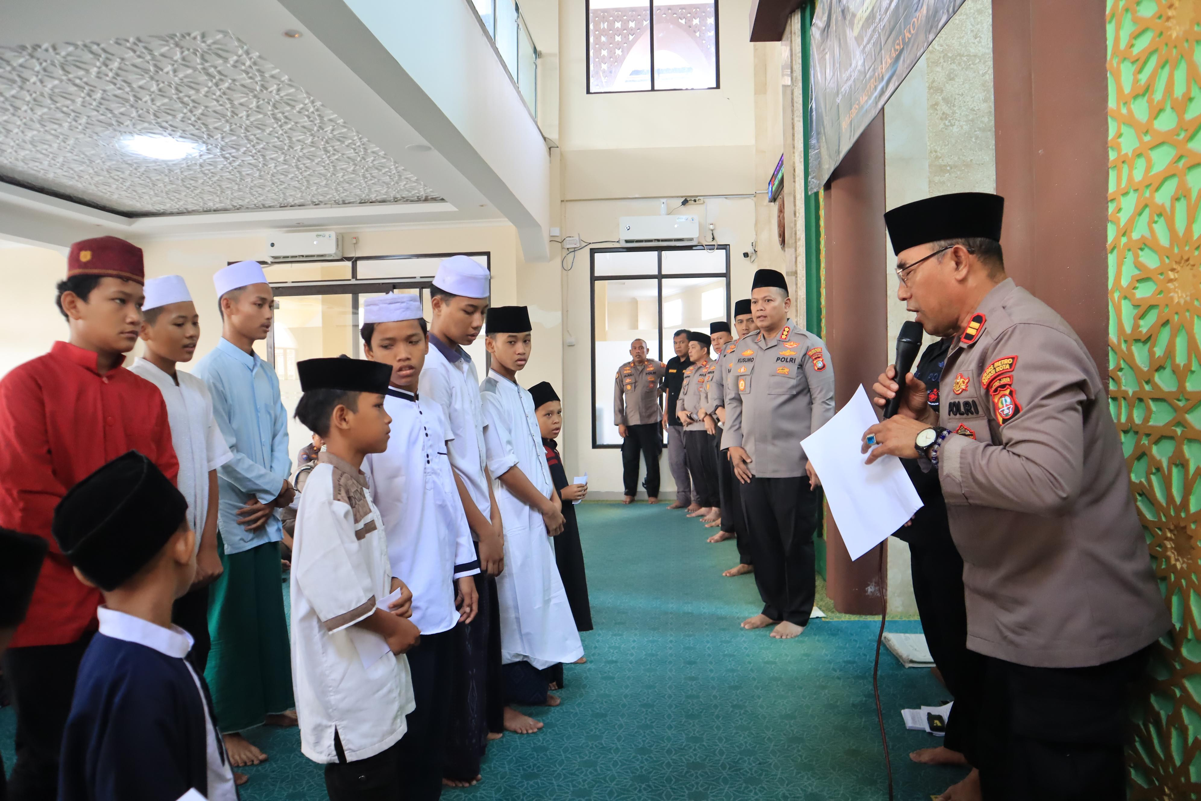 Polres Metro Bekasi Kota Peringati Maulid Nabi Muhammad SAW dengan Semangat Meneladani Akhlak Rasulullah