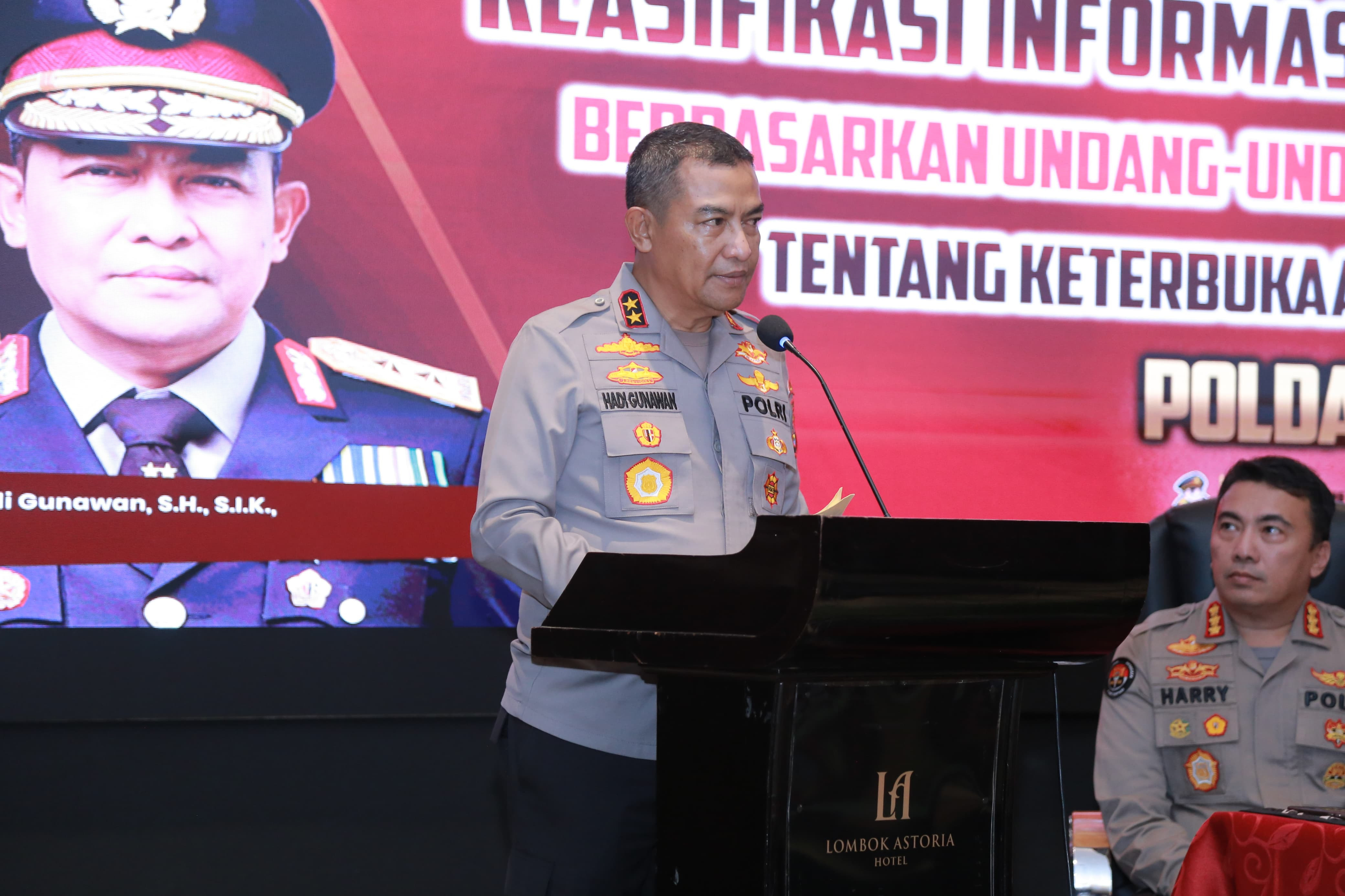Gelar Bimtek Keterbukaan Publik, Polri Siap Jadi Lebih Terbuka dan Humanis