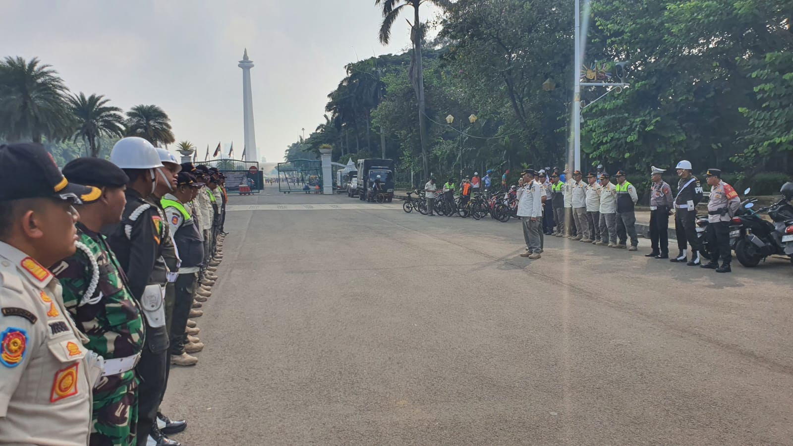 Tindak Premanisme Parkir Liar di Monas, Polri Wujudkan Kota Yang Lebih Nyaman