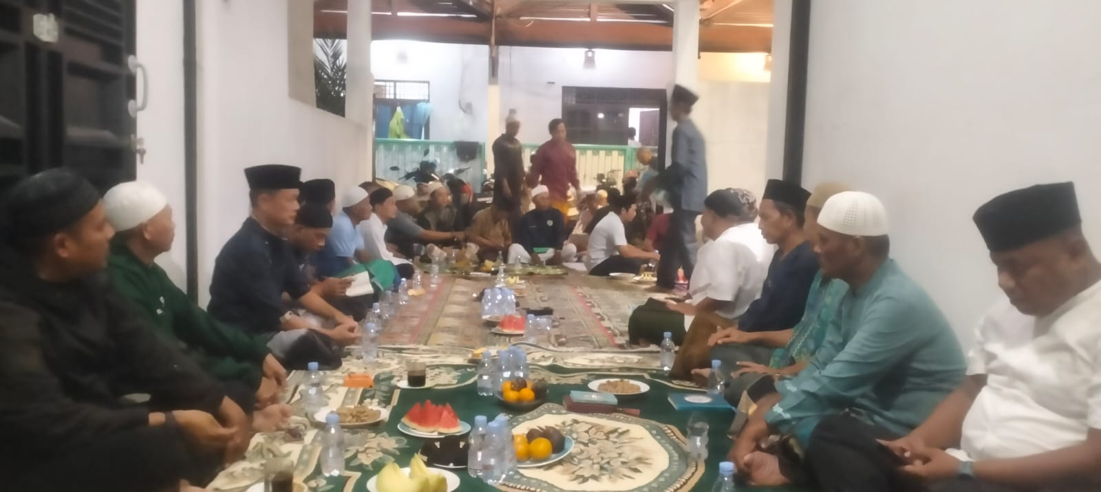 Wujudkan Rasa Aman, Personel Polsek Rawa Lumbu Hadiri Silaturahmi Calon Jamaah Umroh