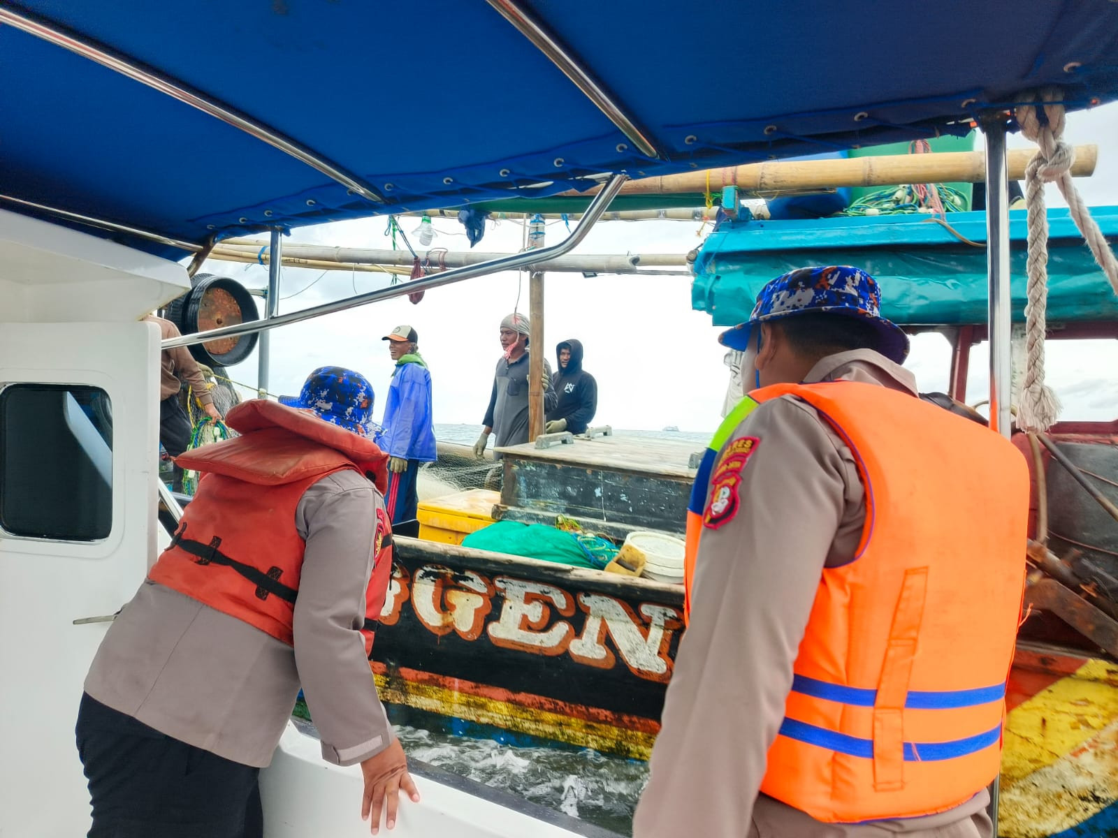 Patroli Dialogis Laut Satpolairud Polres Kepulauan Seribu, Antisipasi Perompakan dan Perkuat Keamanan Perairan