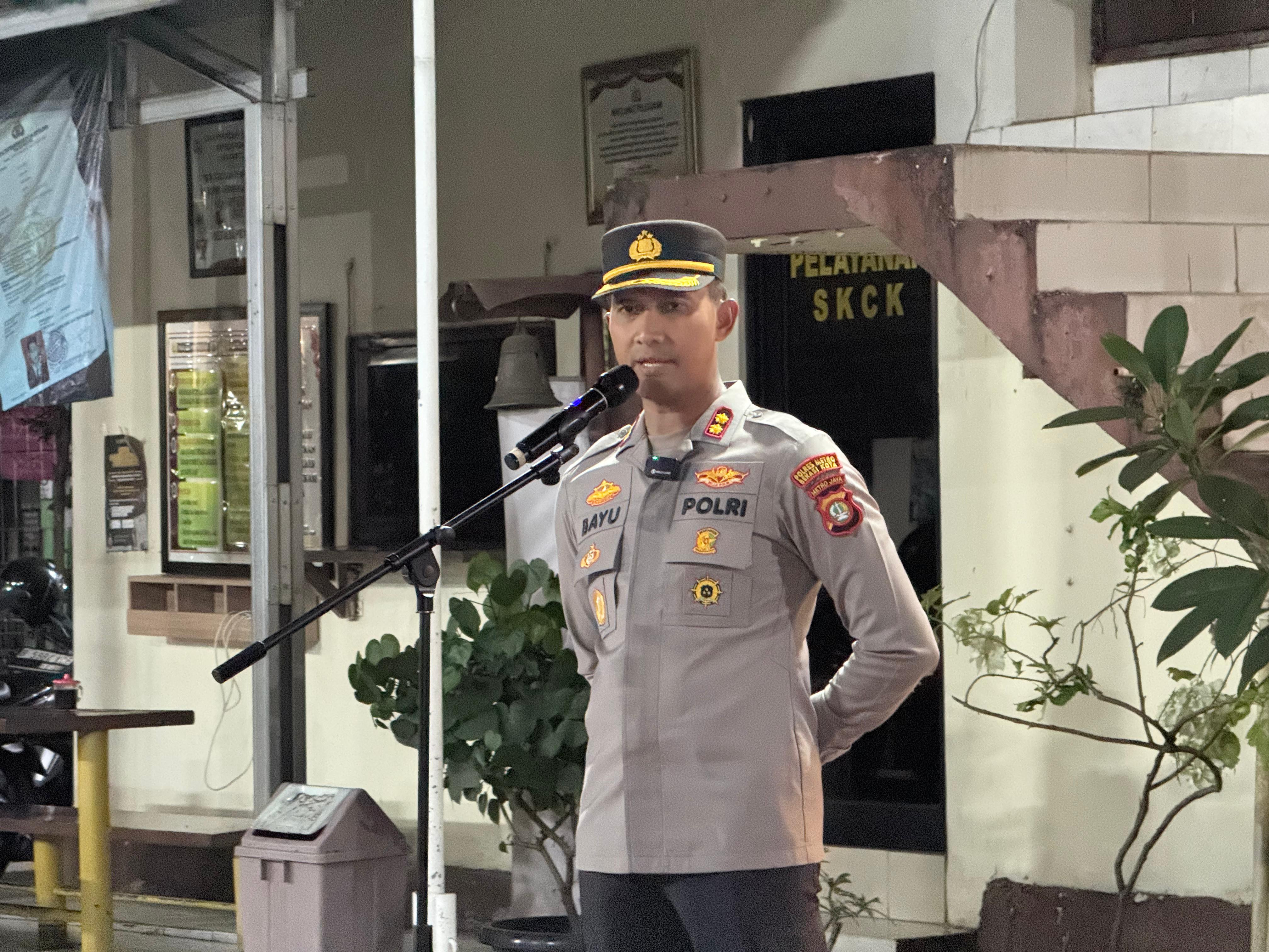 Polres Metro Bekasi Kota Gelar Patroli Skala Besar Untuk Cegah Kejahatan Jalanan