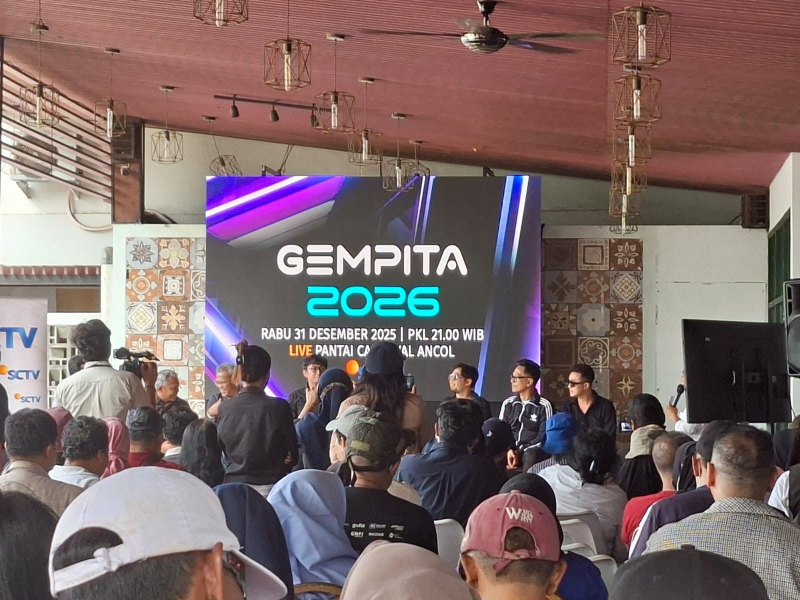 Ancol Hadirkan “Liburan Penuh Ceria” Sambut Natal 2025 dan Tahun Baru 2026