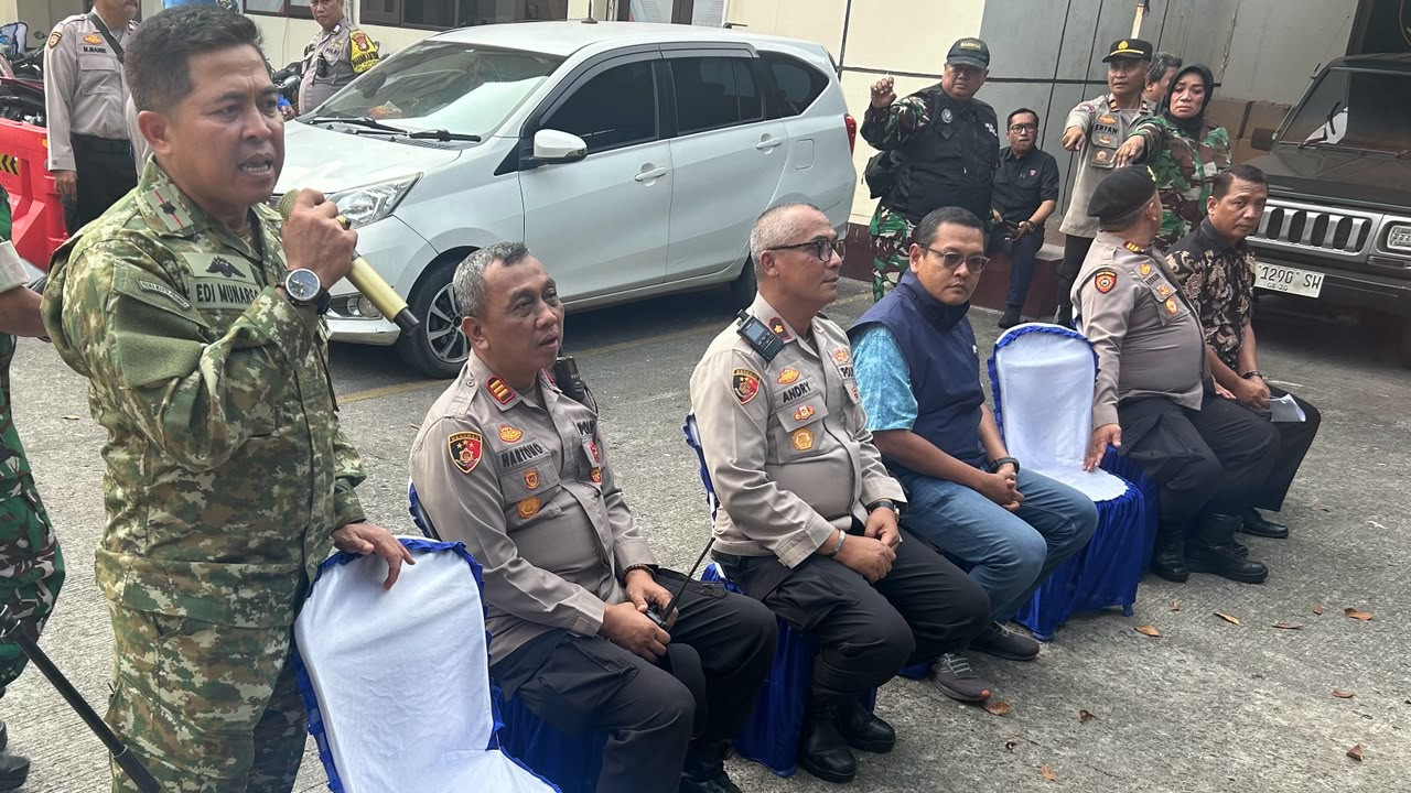 Jaga Jakarta On The Spot, Kapolsek Koja Perkuat Sinergi Kamtibmas Bersama Warga