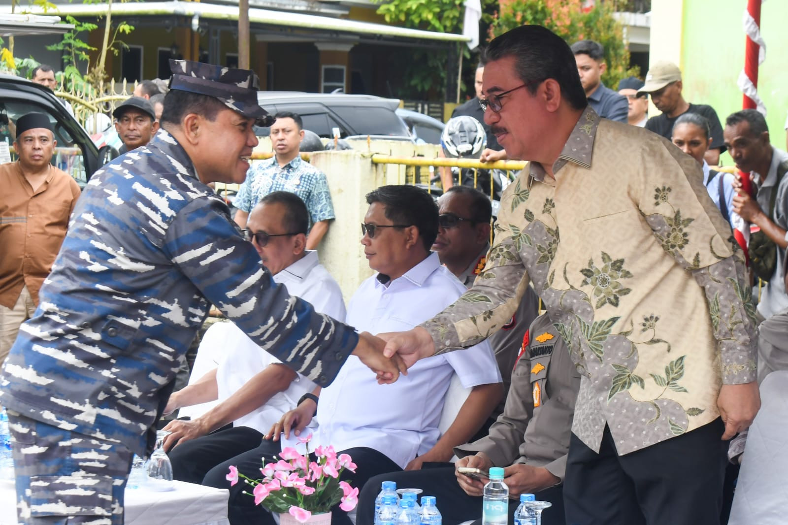 Kodaeral IX Dukung Penuh Gerakan Pangan Murah Yang Dilaksanakan Serentak