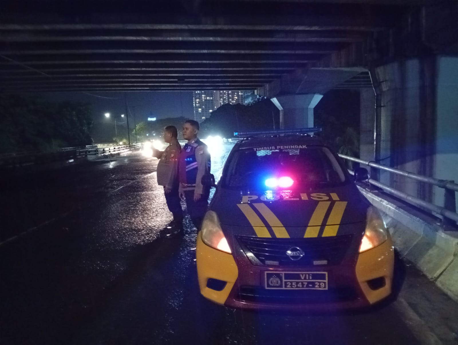 Cegah Gangguan Kamtibmas, Polisi Patroli Intensif di Pademangan