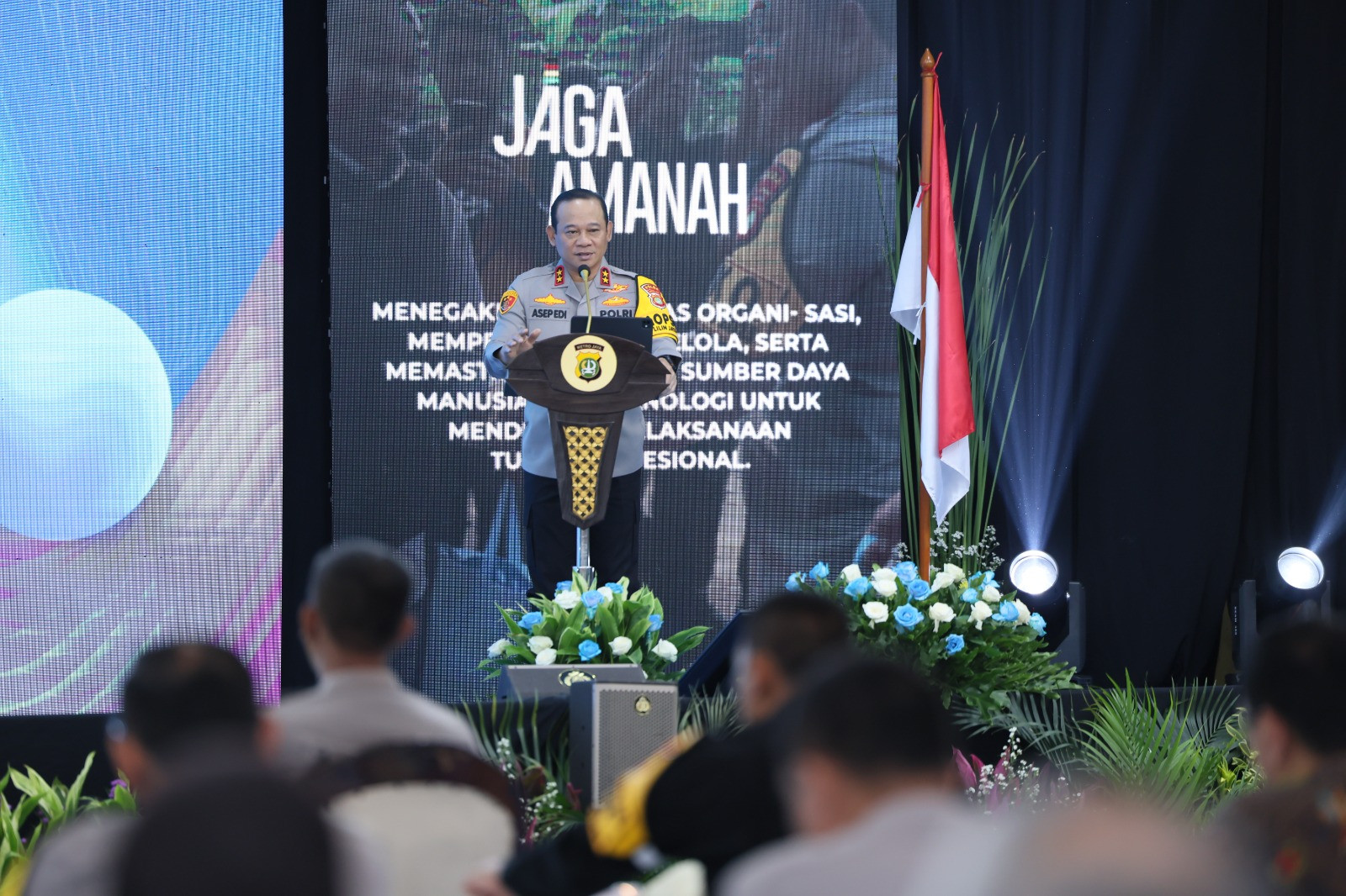 Kapolda Metro Jaya Serahkan DIPA TA 2026, Perkuat Komitmen Transparansi dan Integritas