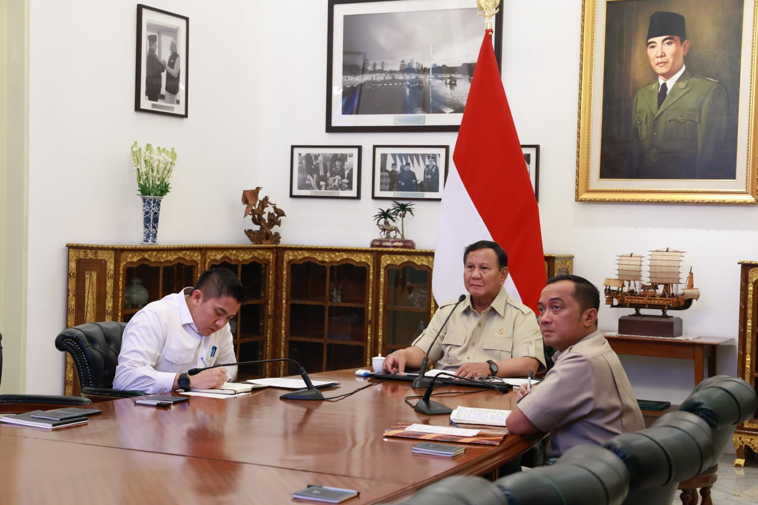 Prabowo Ultimatum Pelaku Karhutla, Bakal Cabut Izin Hingga Usut Pidana: Tidak Ada Ampun!