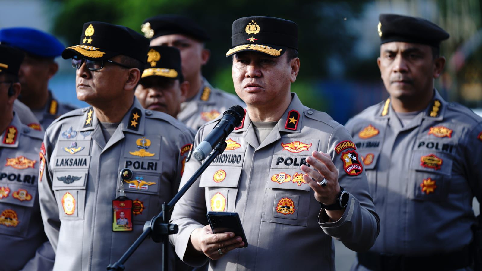 Polri Buka Posko Penerimaan Bantuan Bencana, Ajak Masyarakat Perkuat Solidaritas Kemanusiaan