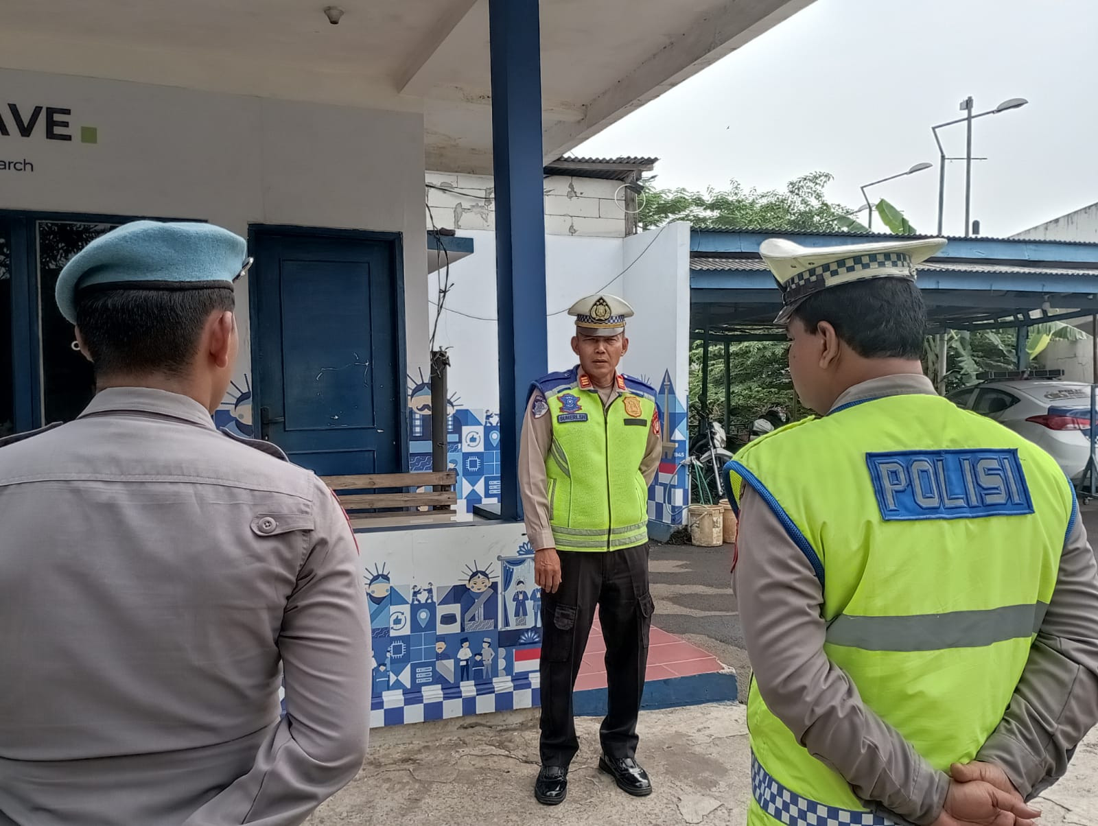Satlantas Polres Metro Jakarta Utara Gelar Edukasi Tertib Berlalu Lintas dalam Ops Patuh Jaya 2026