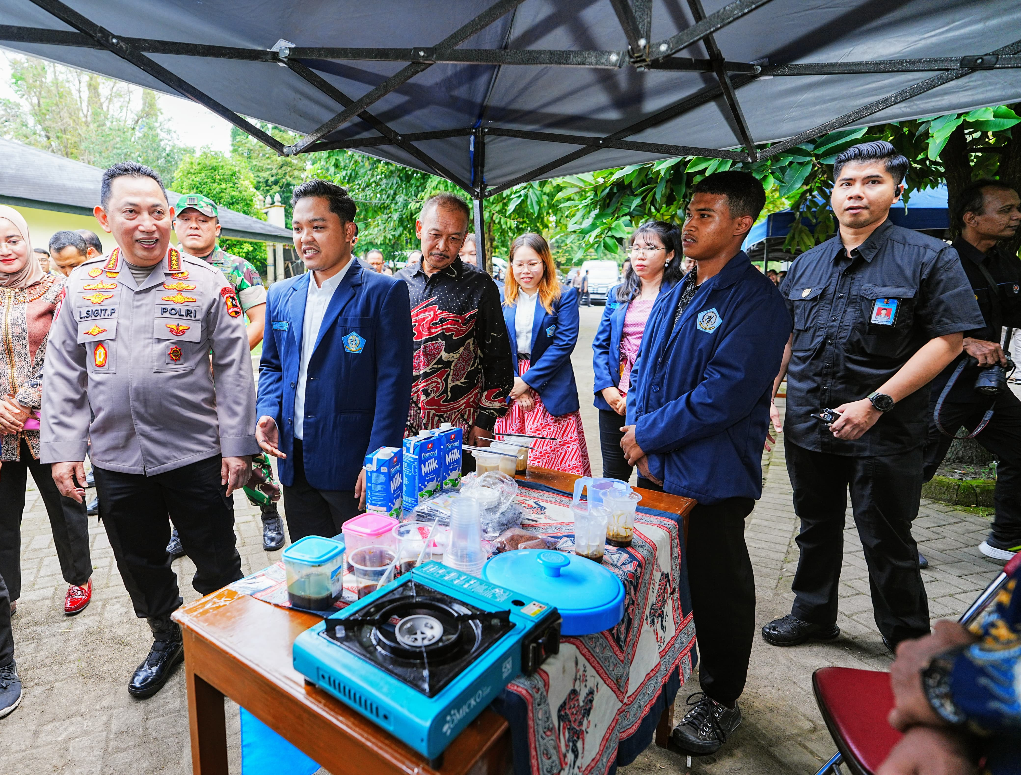 Kapolri Ajak Mahasiswa Jaga Persatuan hingga Dukung Program Pemerintah