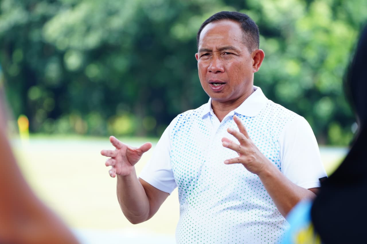 Panglima TNI Apresiasi Tim Bola Voli Mabes TNI Yang Promosi ke Liga Voli Indonesia Divisi Utama