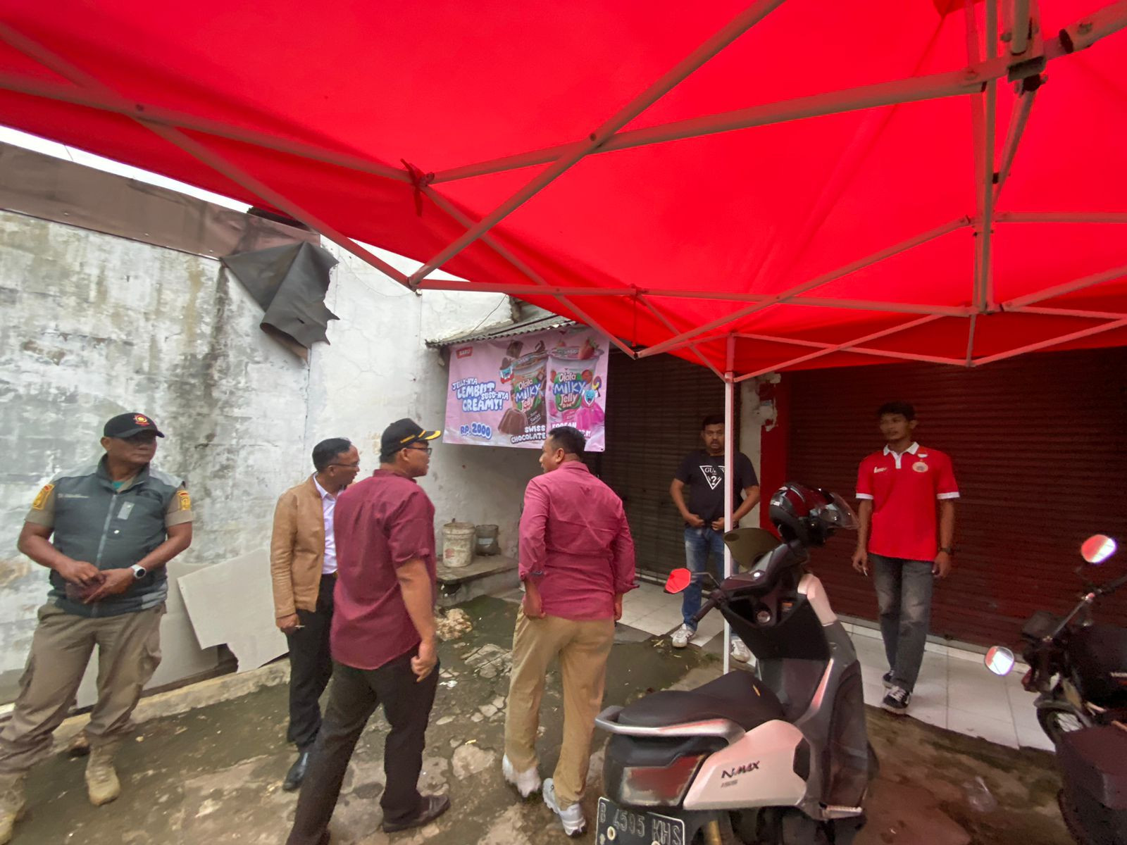 Polsek Bantargebang Gelar Operasi Tiga Pilar, Tindak Penjualan Obat Terlarang dan Miras di Bantargebang