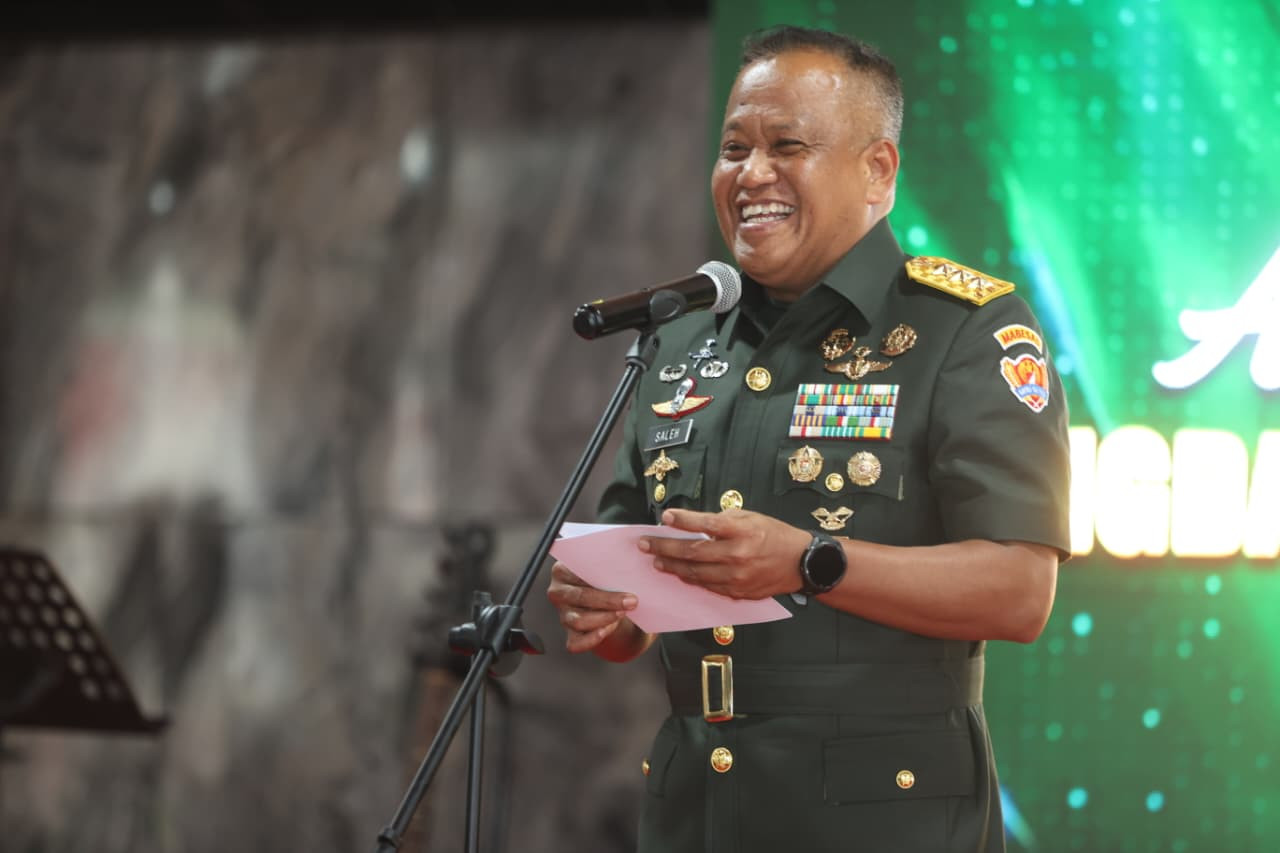 Kasad: Kepemimpinan Bukan Sekadar Jabatan, Melainkan Memberi Arah dan Solusi