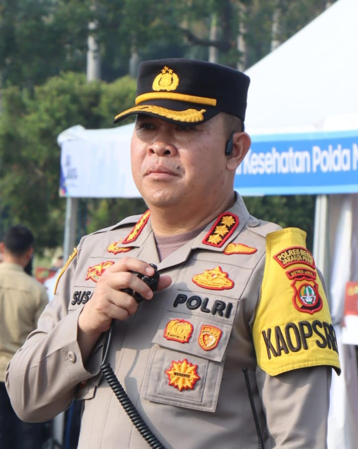 1.963 Personel Diterjunkan untuk Layani Aksi Buruh di Silang Selatan Monas