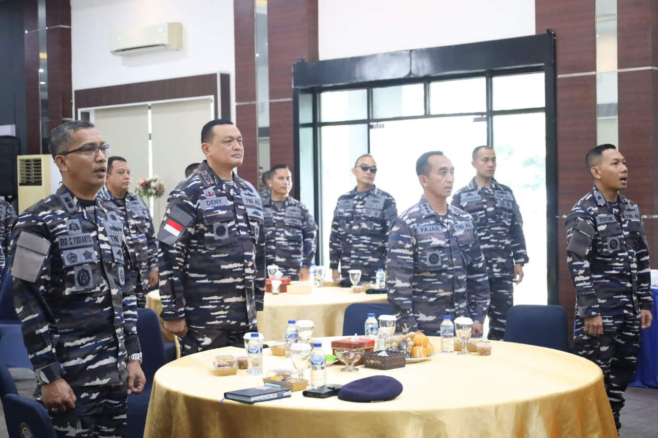 Kodaeral I Laksanakan Peringatan Hari Jadi Ke-77 Korps Suplai TNI AL Tahun 2025